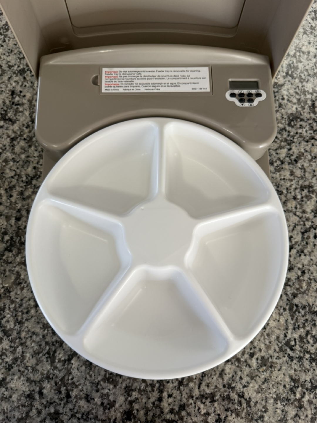 PetSafe 5 Meal Pet Food Dispenser - photo 2