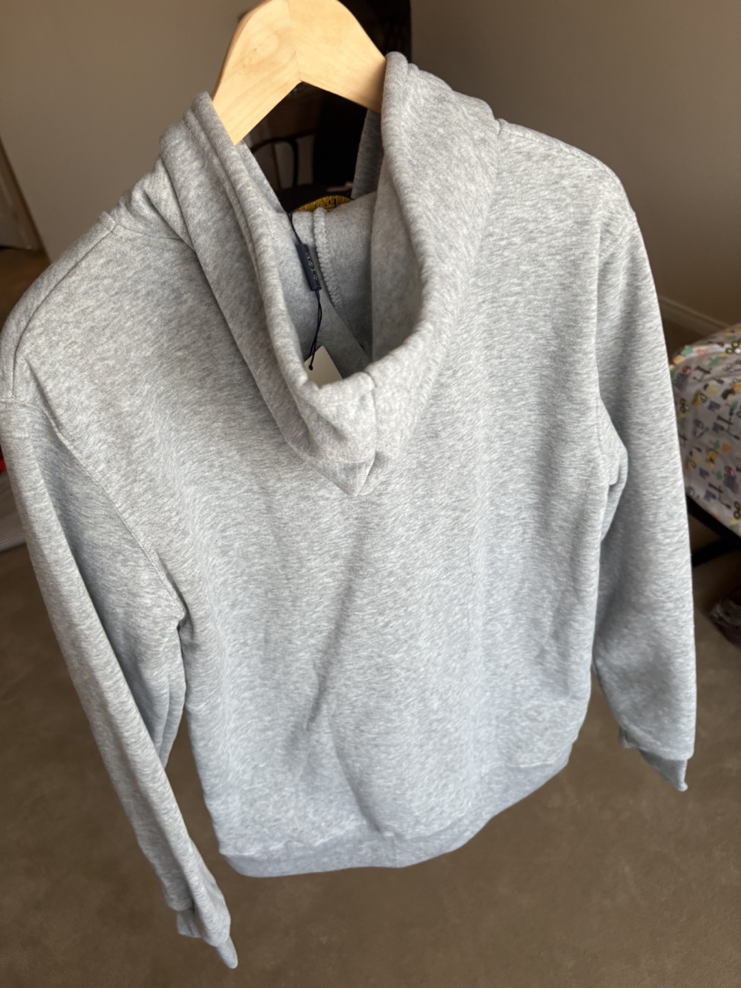 Men's Polo Ralph Lauren Grey Zip-Up Hoodie and Joggers - photo 4