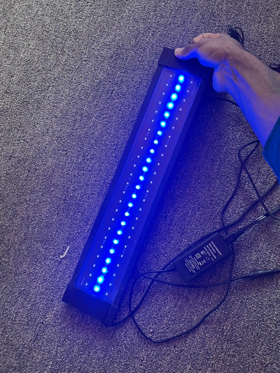 Aquarium light [FIRST COME, FIRST SERVE] image indicator(8)