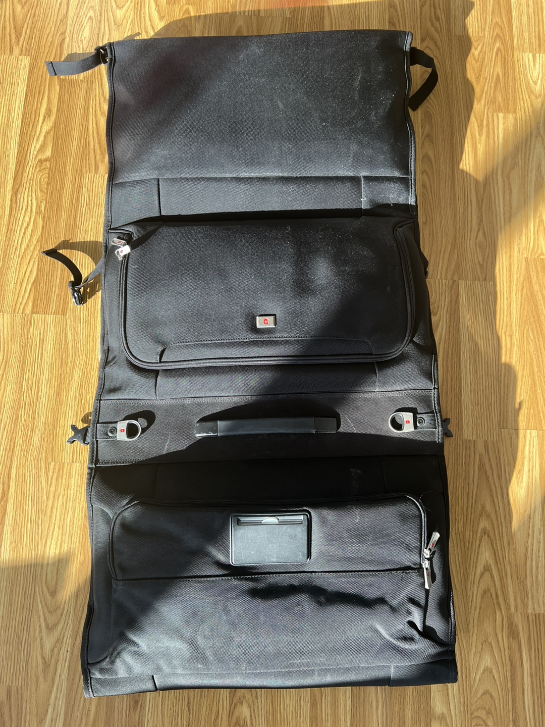 Victorinox Garment Bag - black and Beige - photo 3