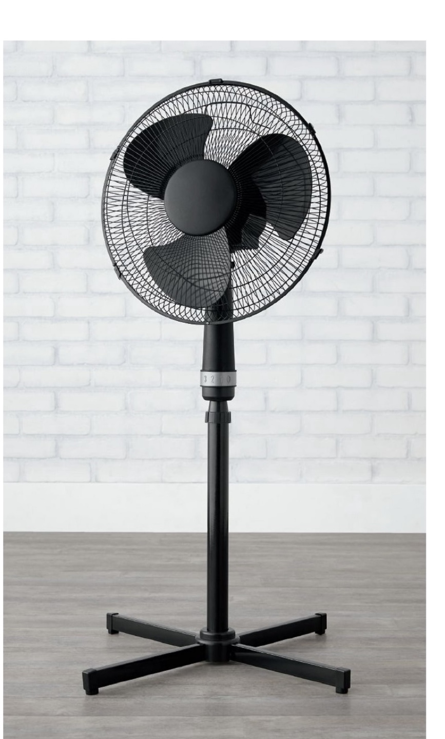 MAINSTAYS 16" Stand Fan, 16 inch stand fan