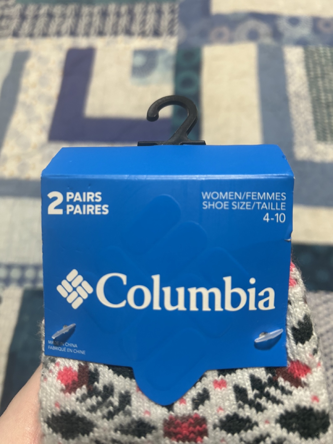 Columbia Women's Fleece-Lined Socks - 2 Pairs - photo 2