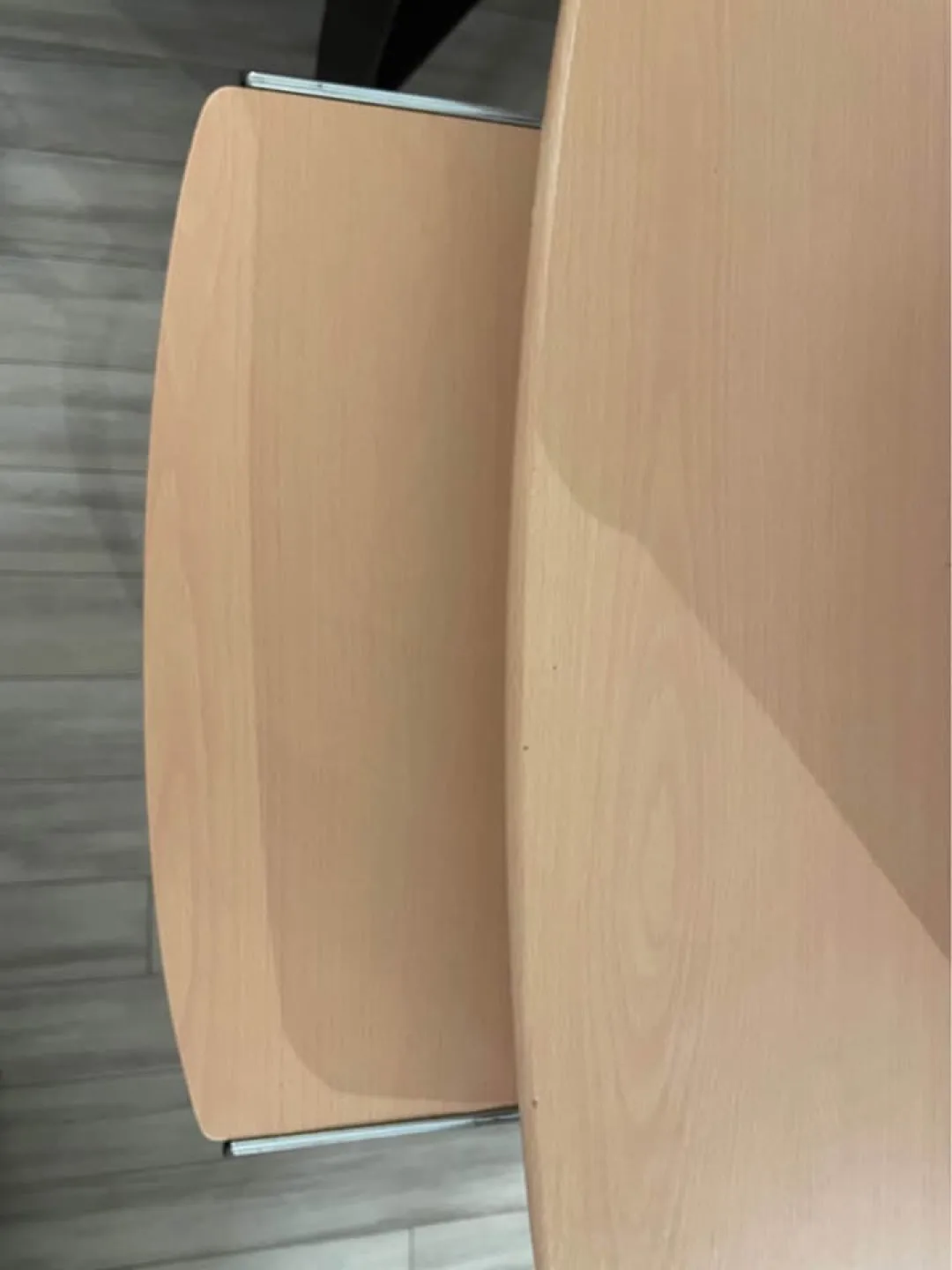 Oak Computer/ Study Desk with Keyboard Tray image indicator(3)