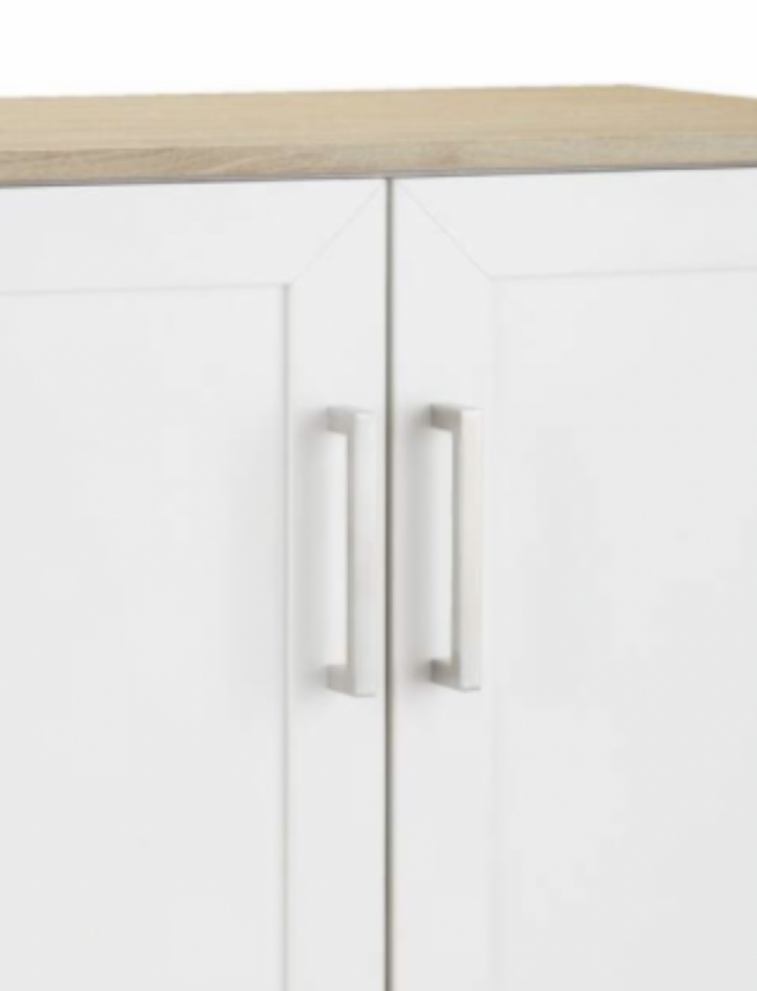 Modern Silver Cabinet Handles Set 5”