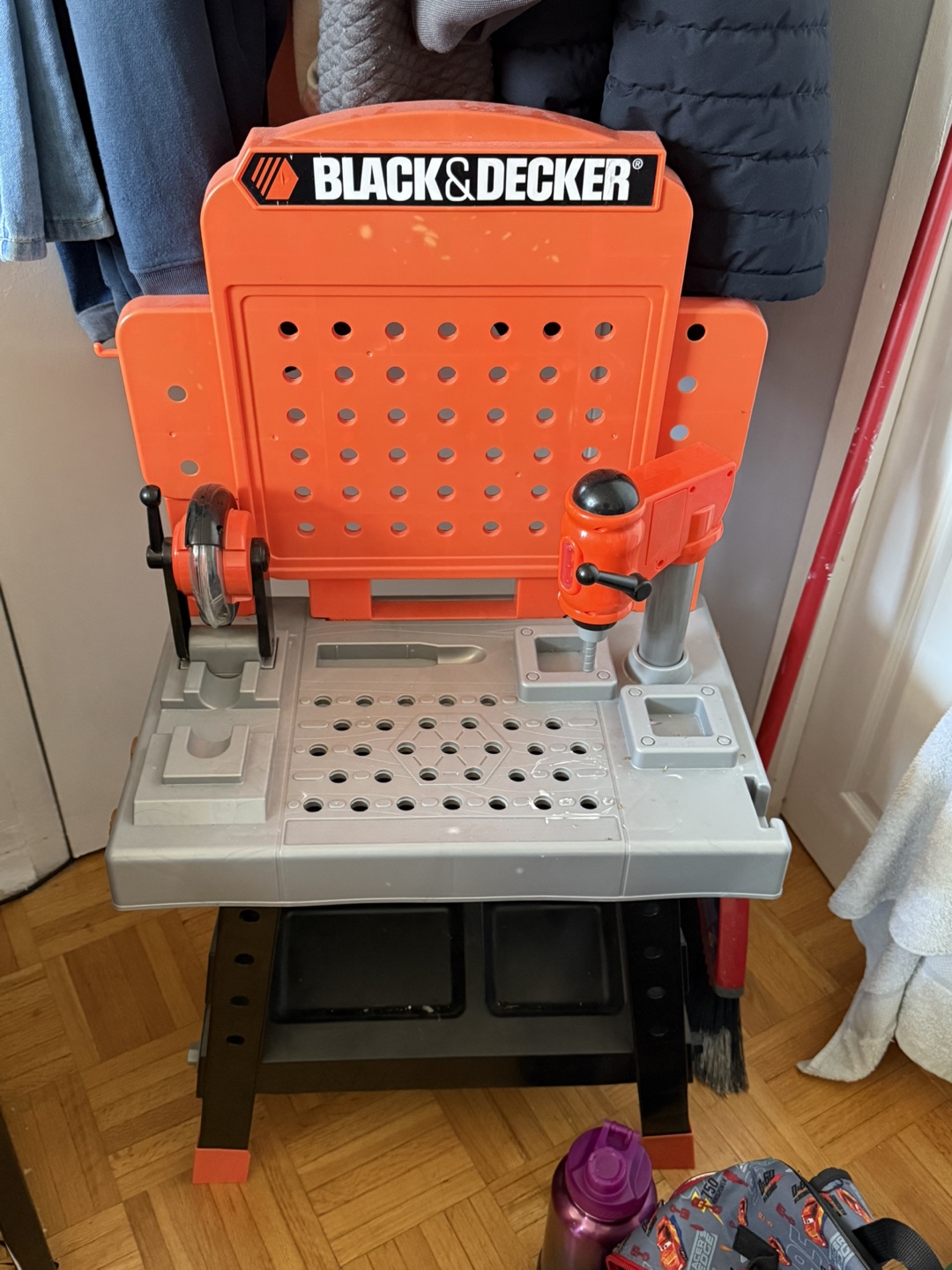 Black & Decker Children's Workbench Toy