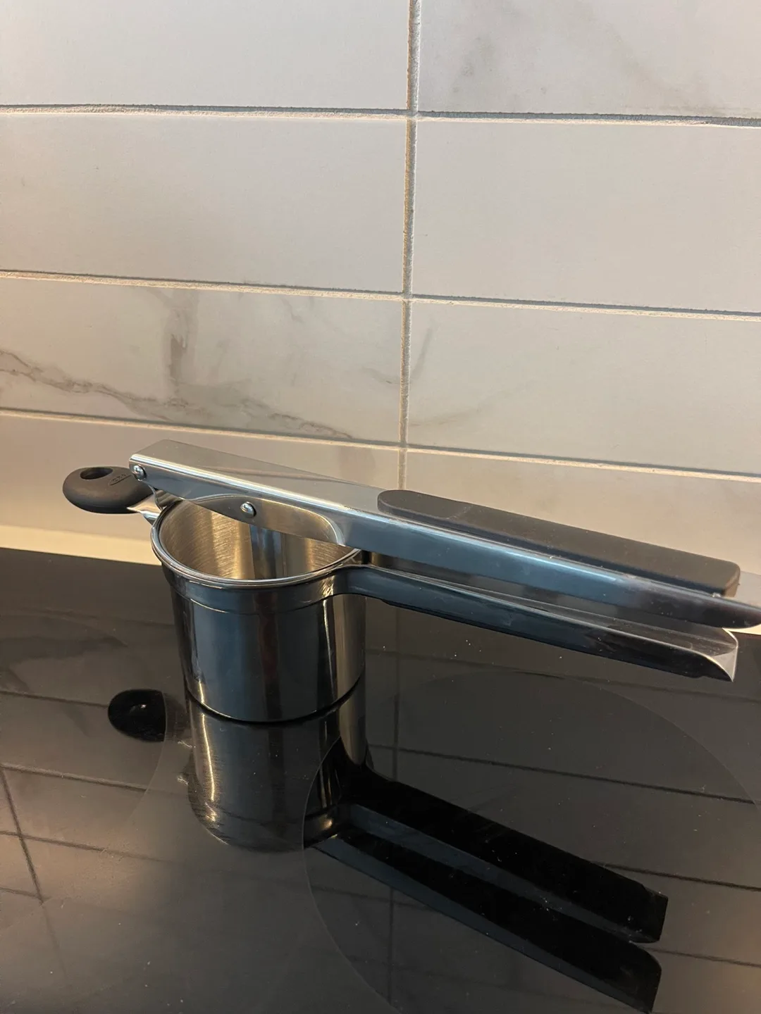 Stainless Steel Potato Ricer thumbnail