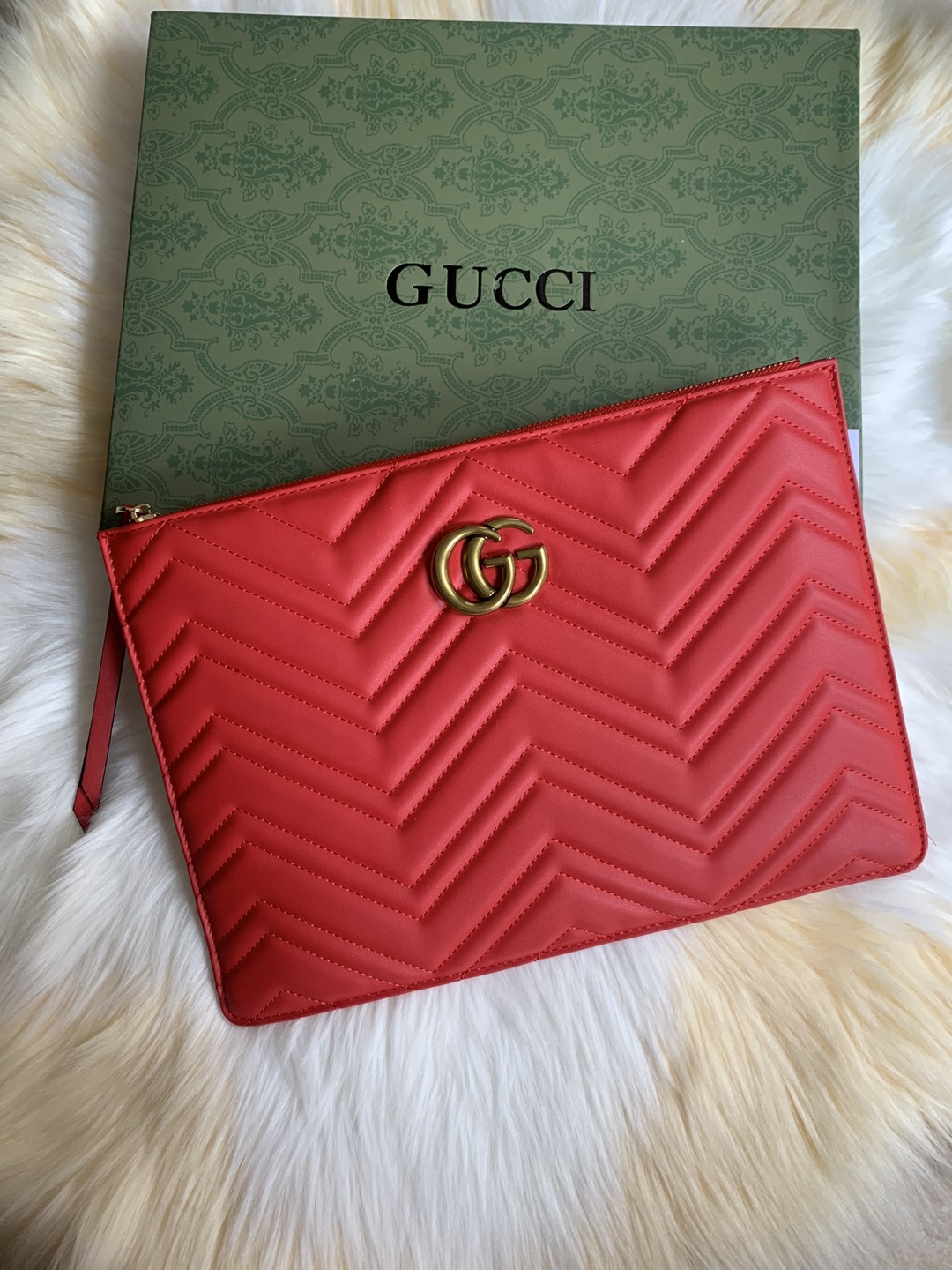 Envelope style purse