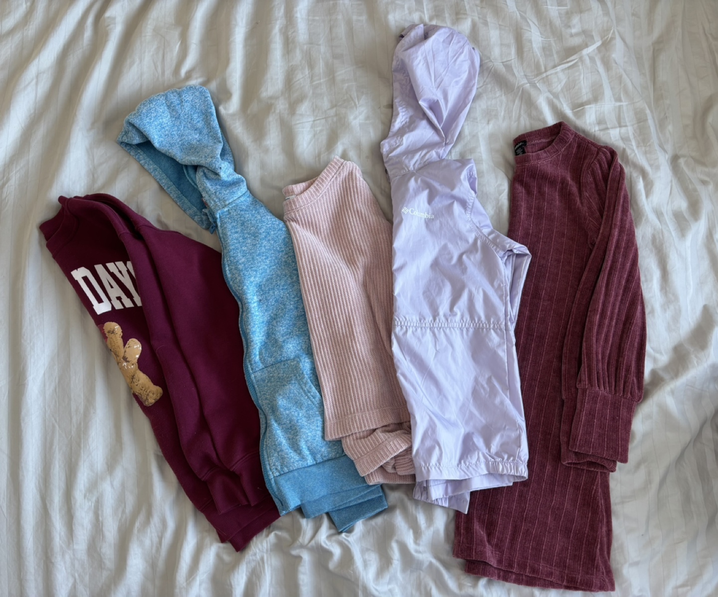 Girls' Clothing Bundle - Sizes vary