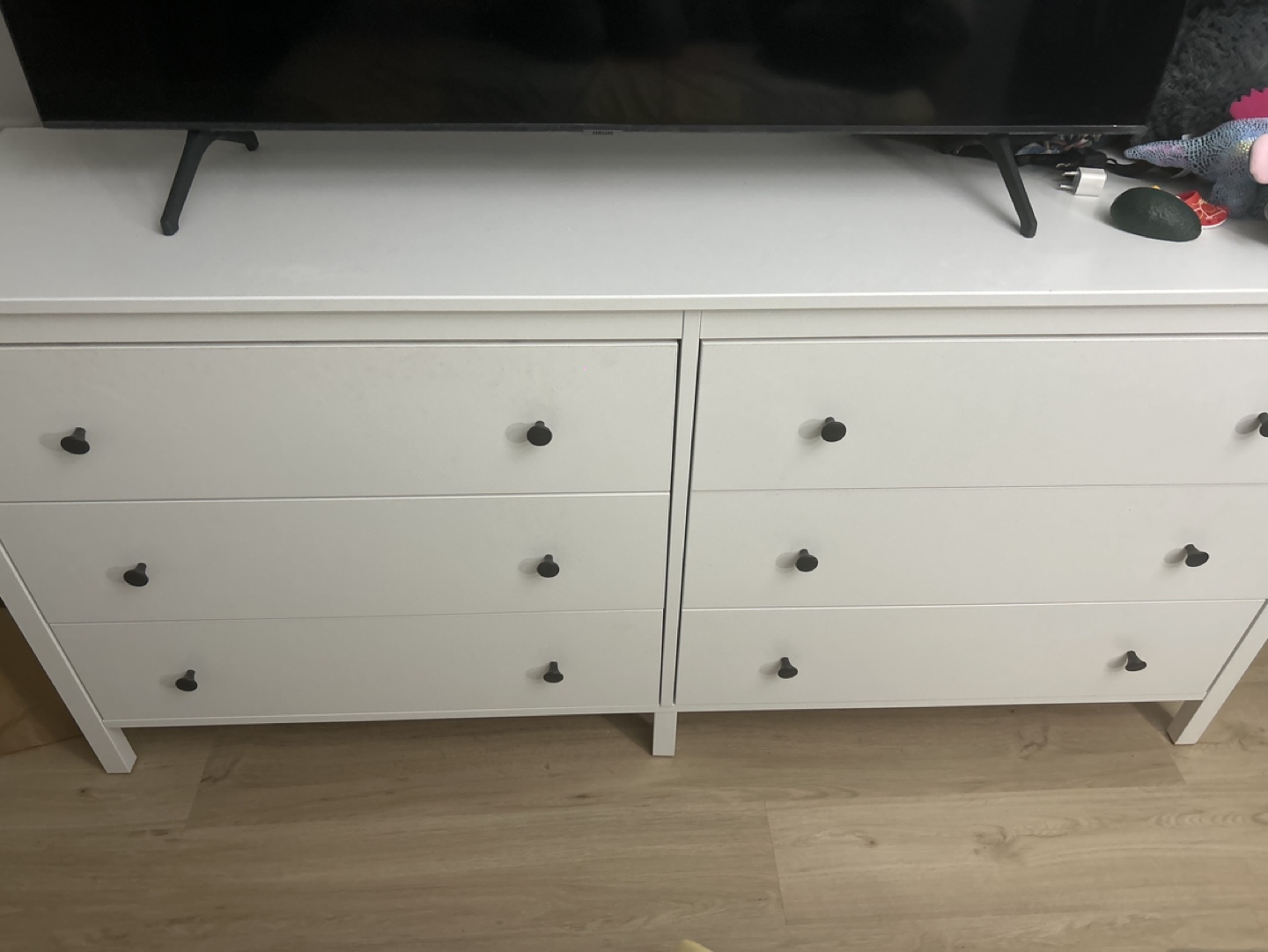 IKEA MALM 6-Drawer Dresser - White - photo 2