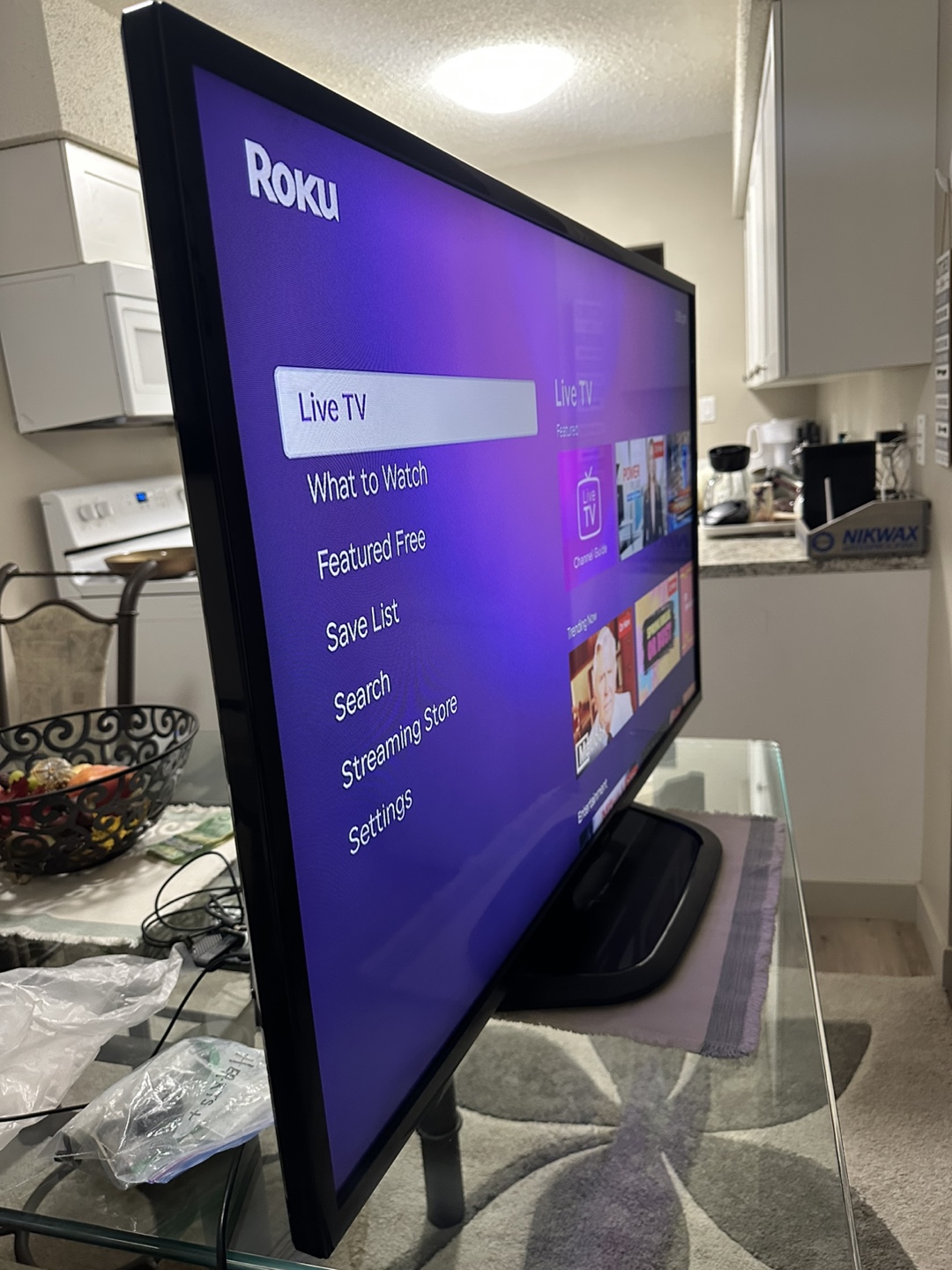52-inch LG TV that looks and functions like new - photo 3