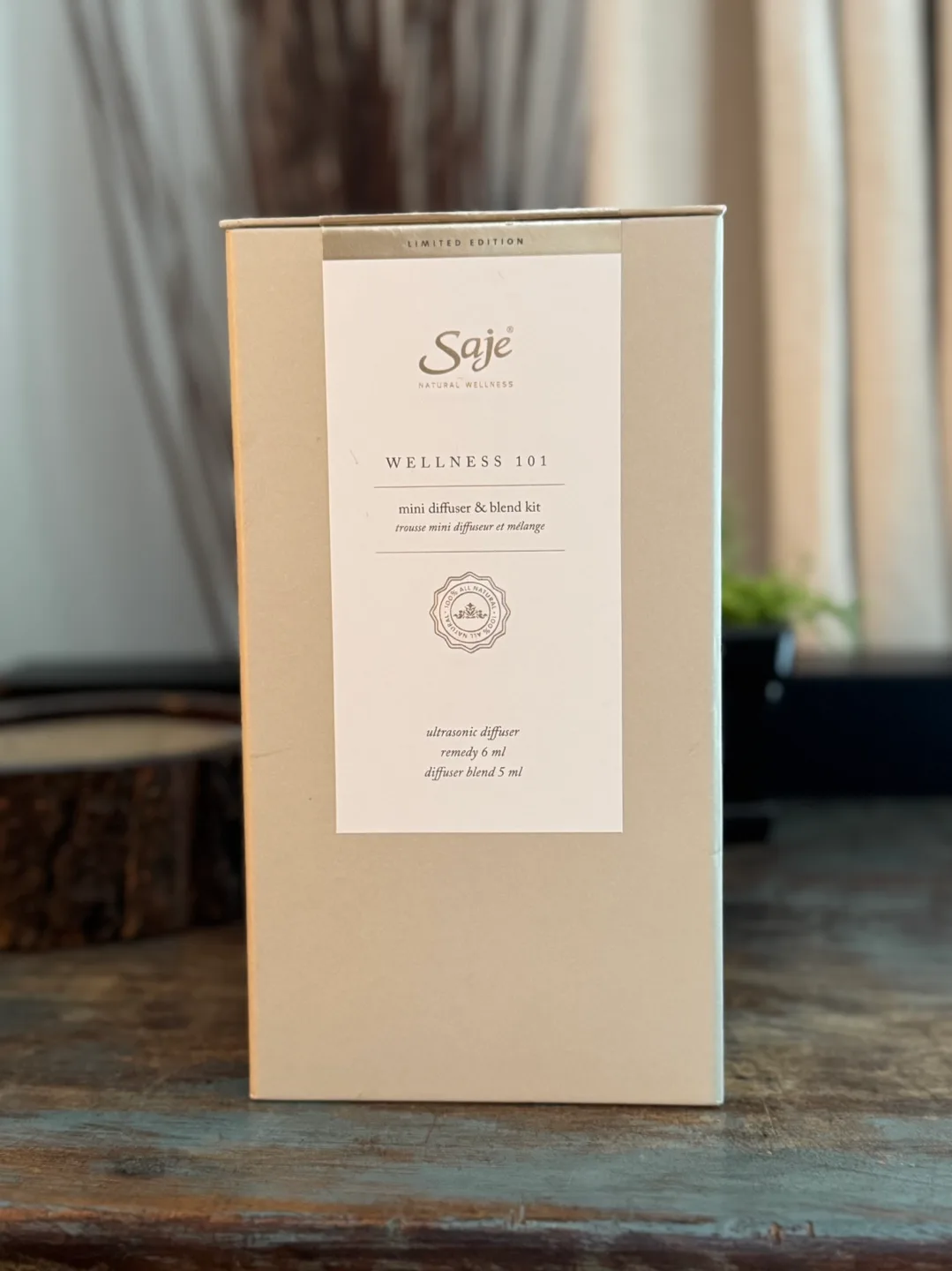 Saje Wellness Mini Diffuser image indicator(5)