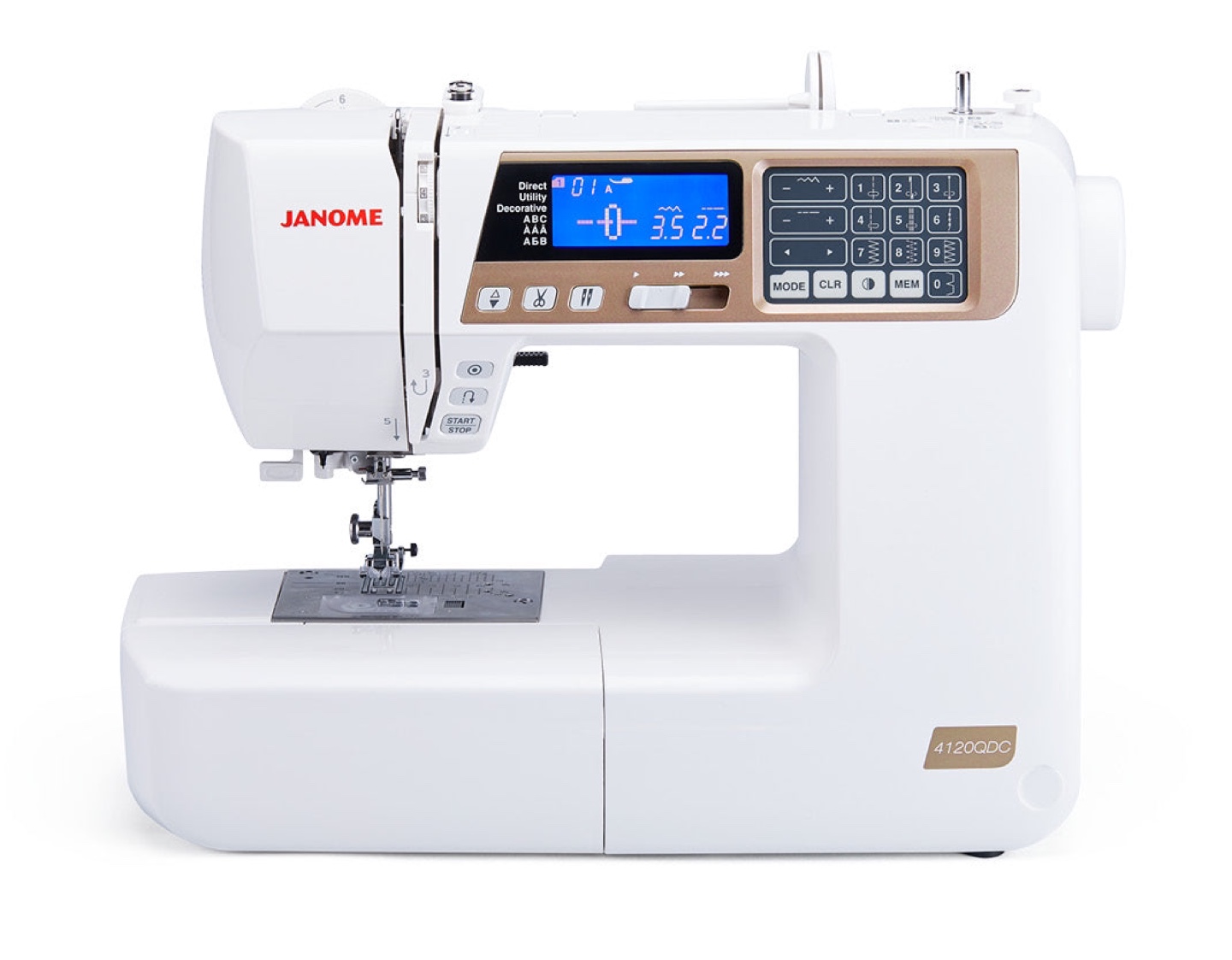 Janome 4120QDC Computerized Sewing  Machine