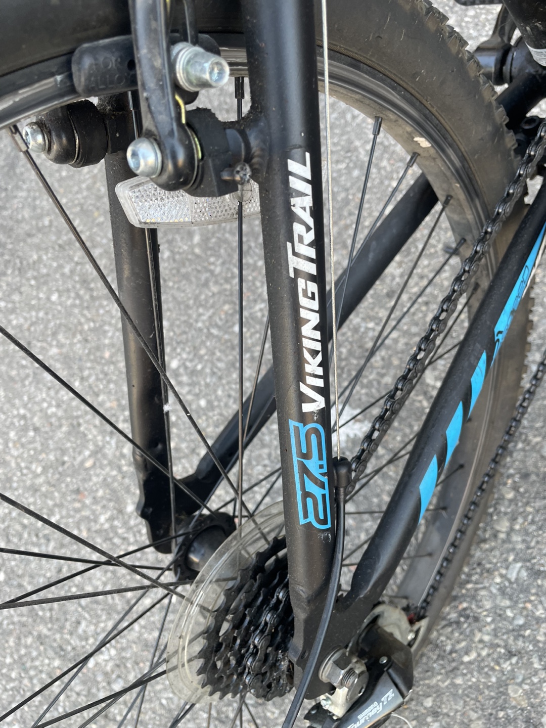 Hyper Viking Trail 27.5 Mountain Bike - photo 3