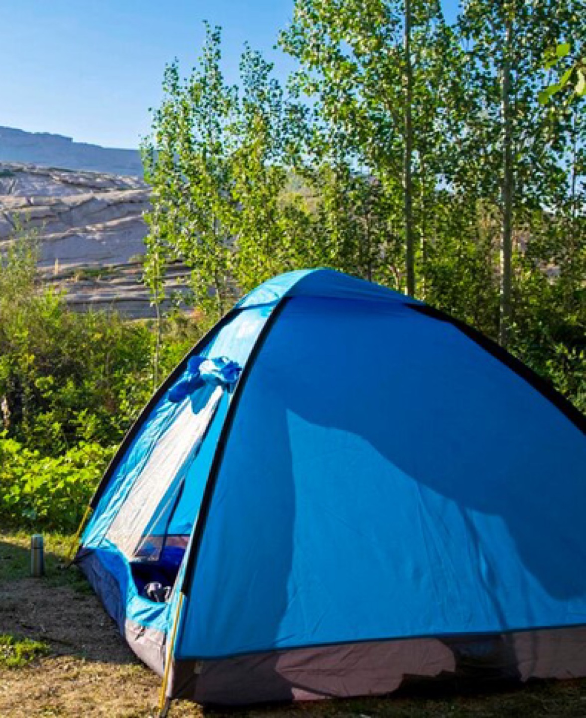 Mountain Warehouse Festival 2 Lightweight Single Skin Tent