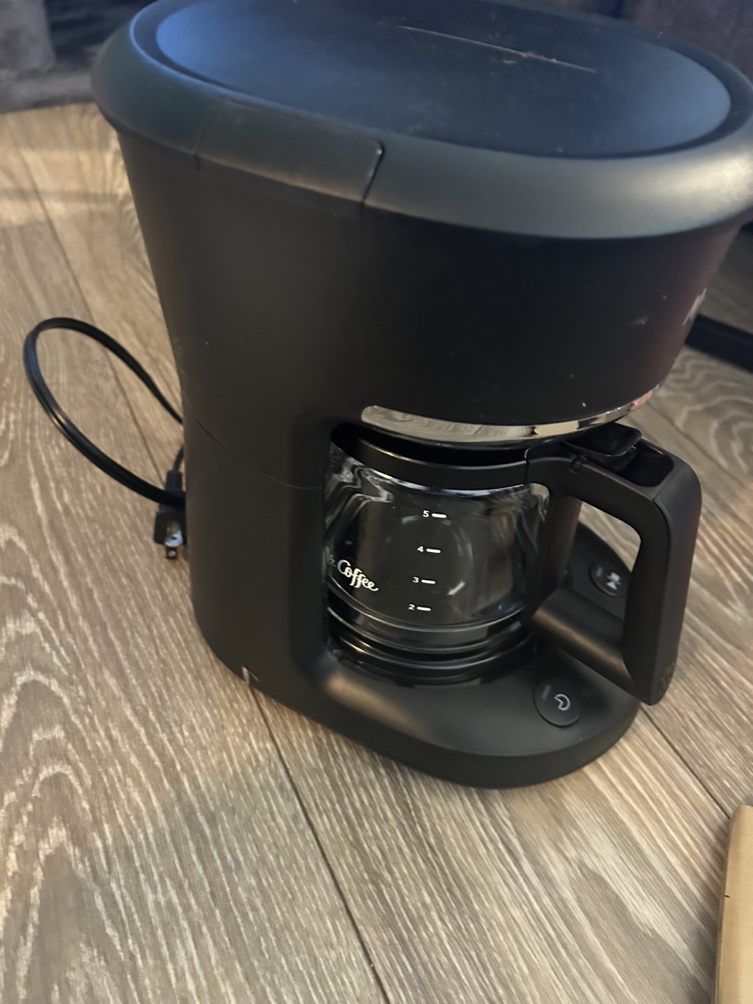 Mr. Coffee programmable coffee maker