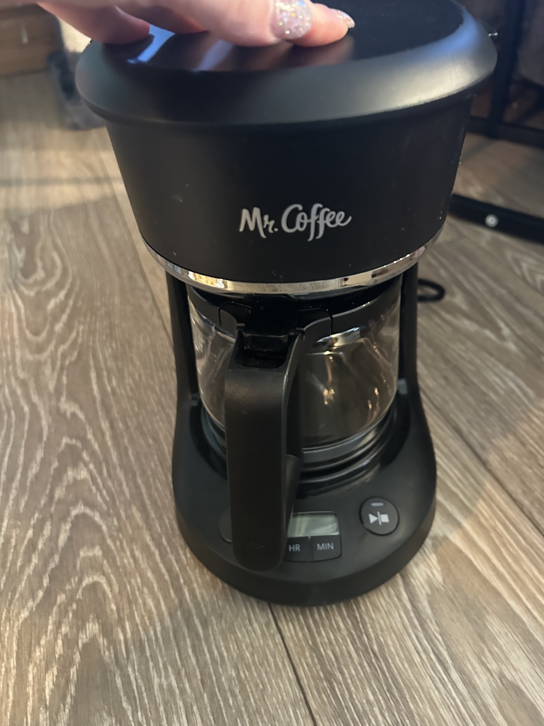 Mr. Coffee programmable coffee maker - photo 3