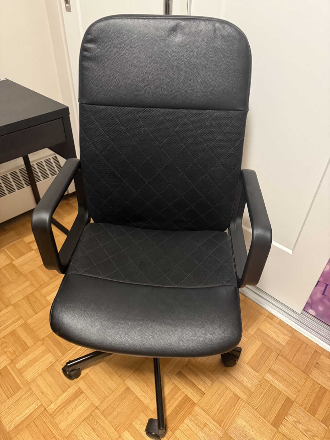 IKEA Black Office Chair - photo 2