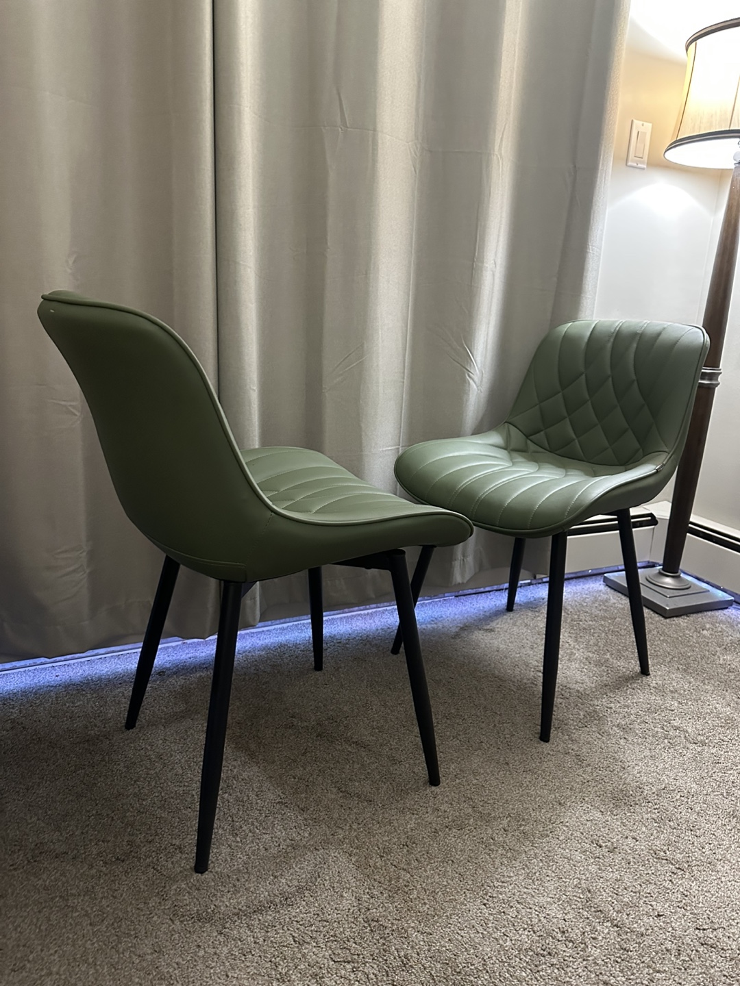 A set of two brand new YOUNUOKE dining chairs. - photo 4