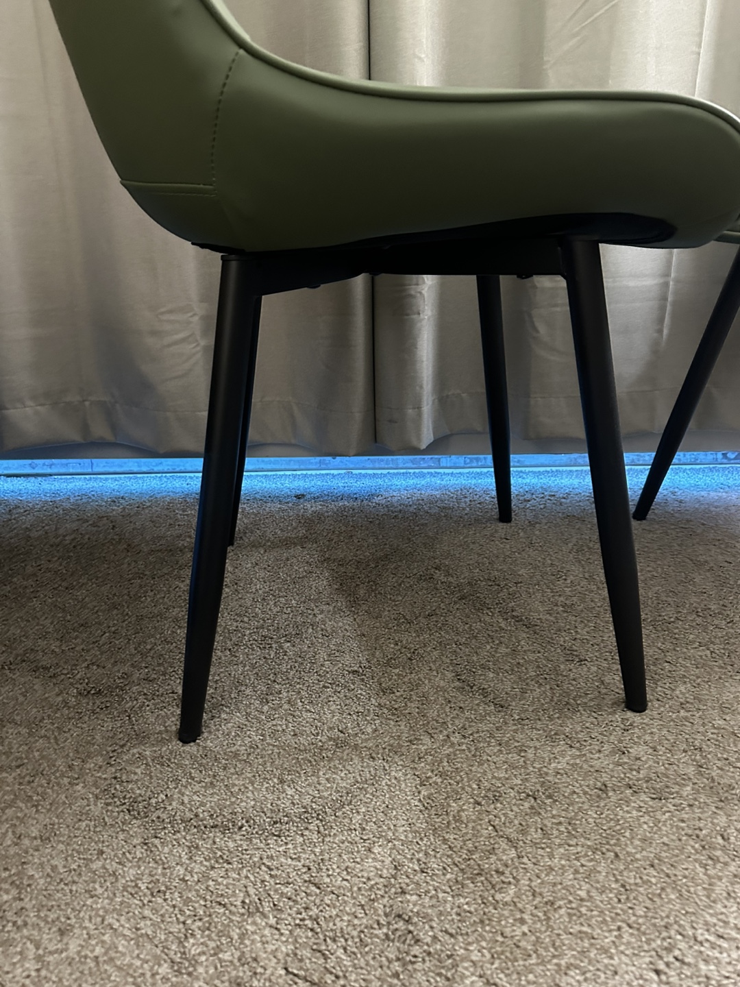 A set of two brand new YOUNUOKE dining chairs. - photo 5