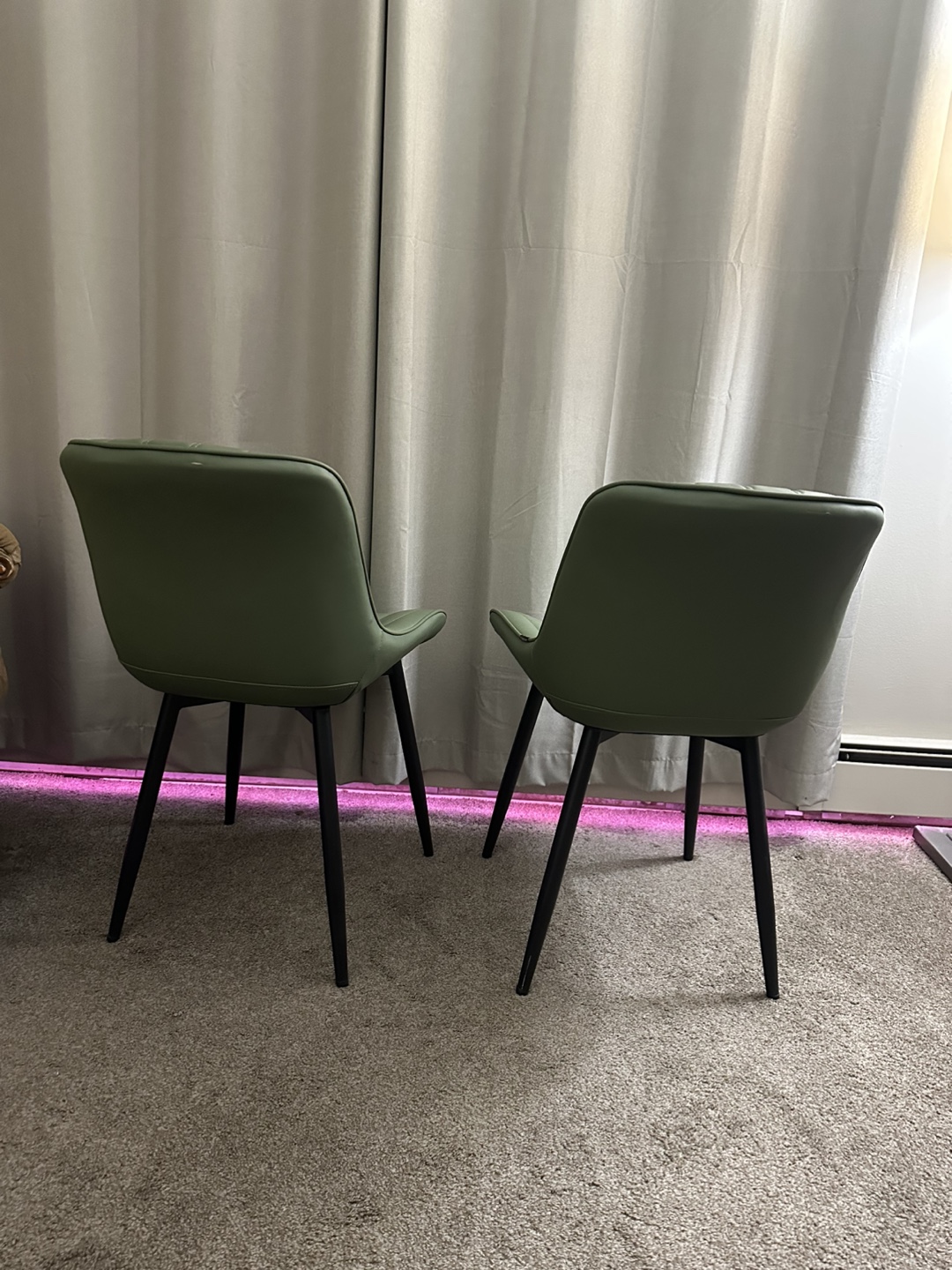 A set of two brand new YOUNUOKE dining chairs. - photo 3