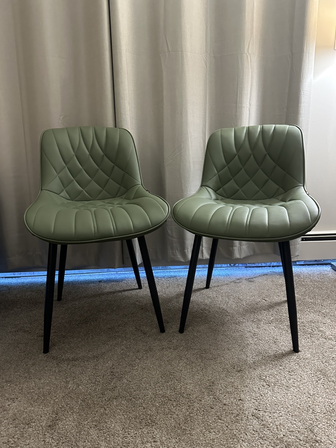 A set of two brand new YOUNUOKE dining chairs. - photo 2