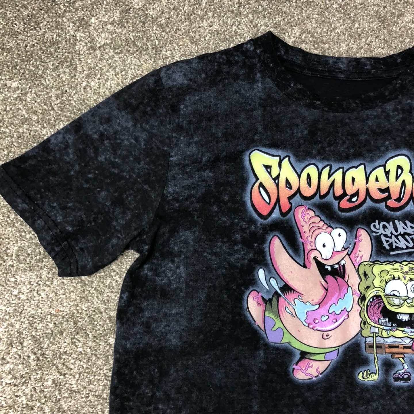 SpongeBob Graphic T-Shirt. image indicator(4)