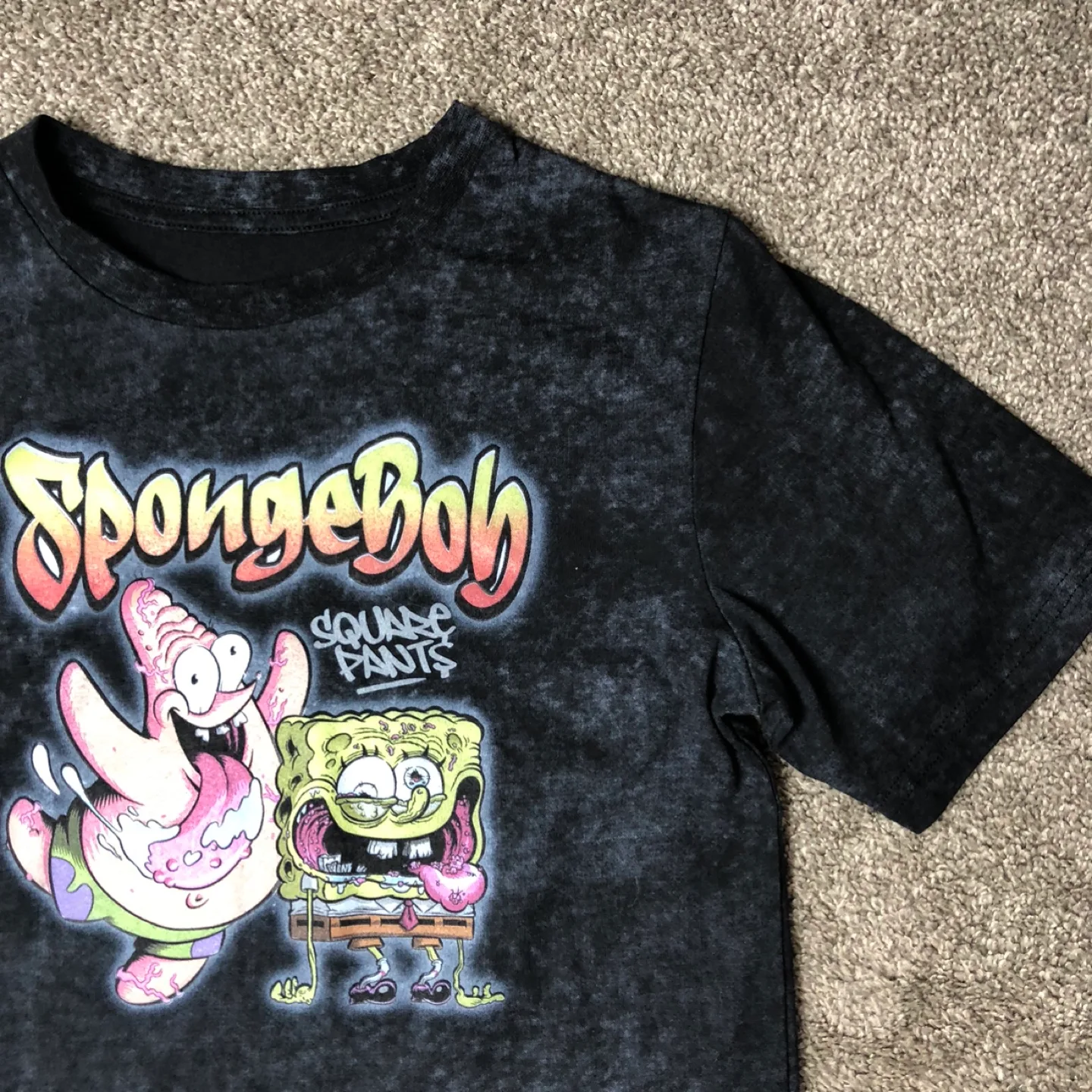 SpongeBob Graphic T-Shirt. image indicator(2)