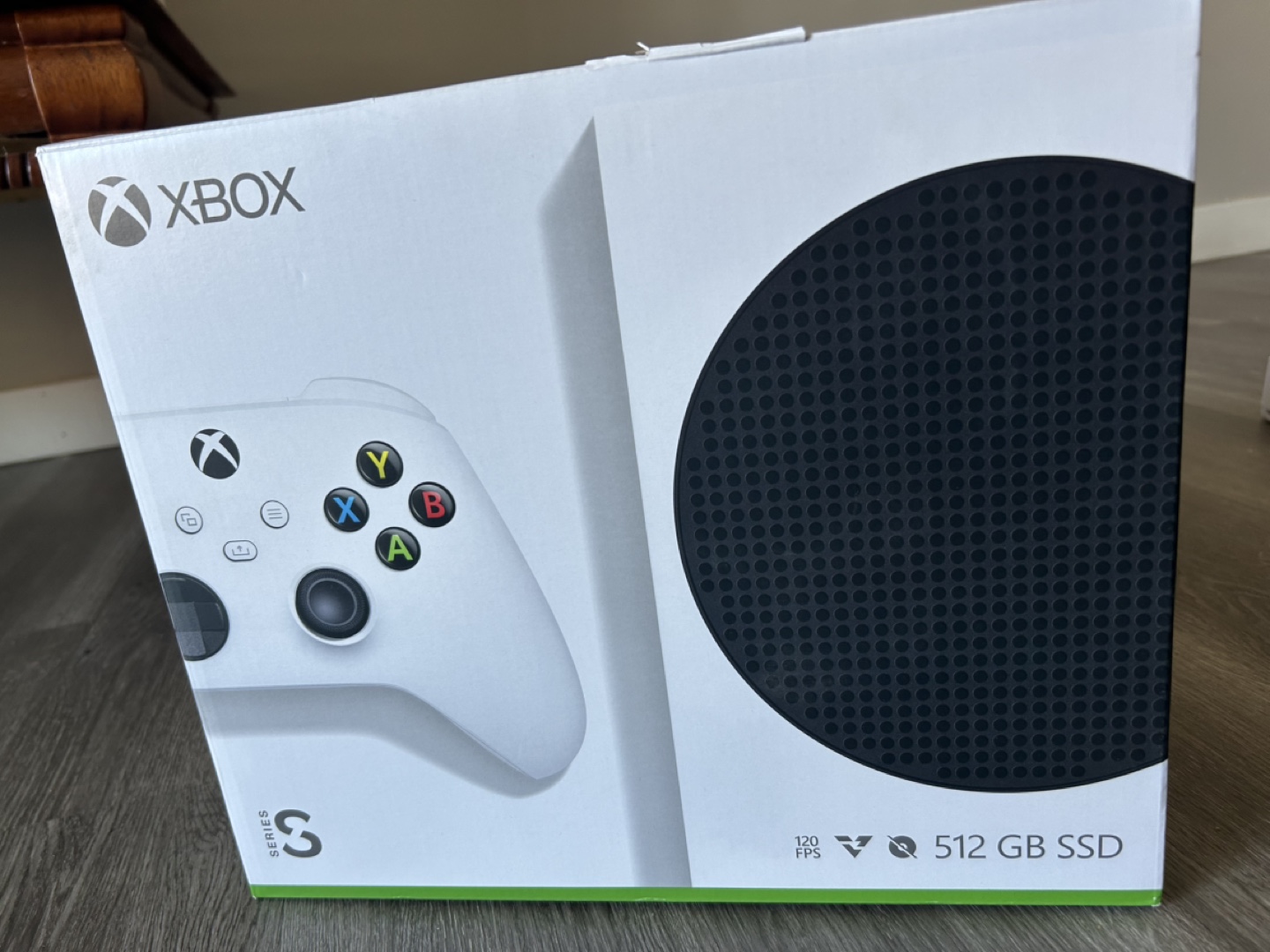 Xbox Series S - 512 GB SSD - White