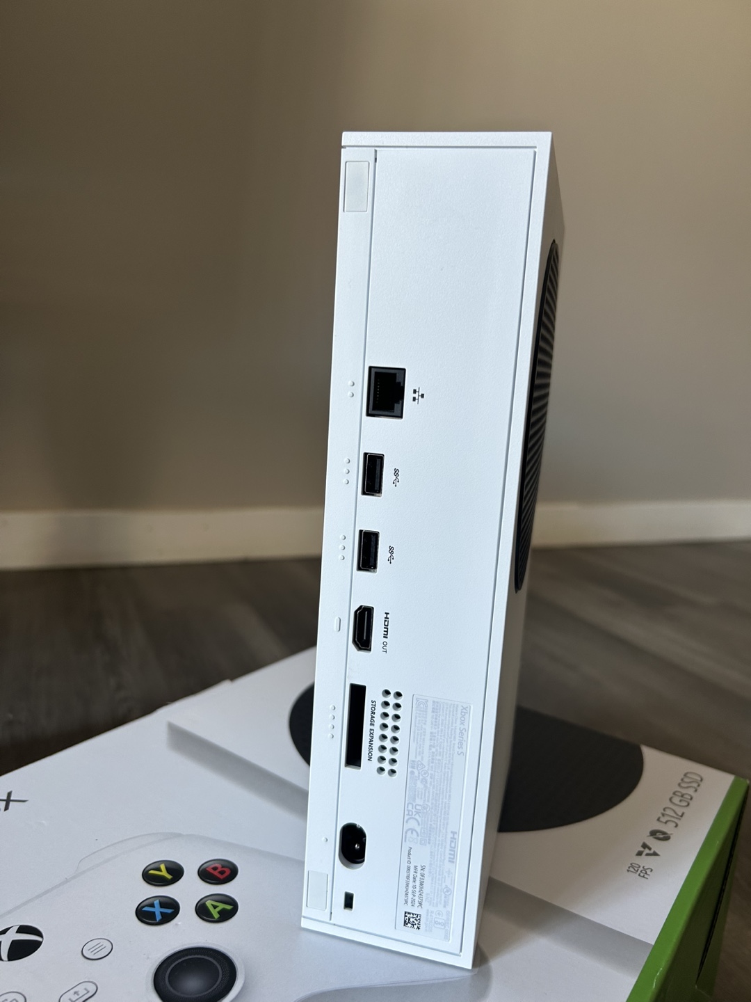 Xbox Series S - 512 GB SSD - White - photo 5