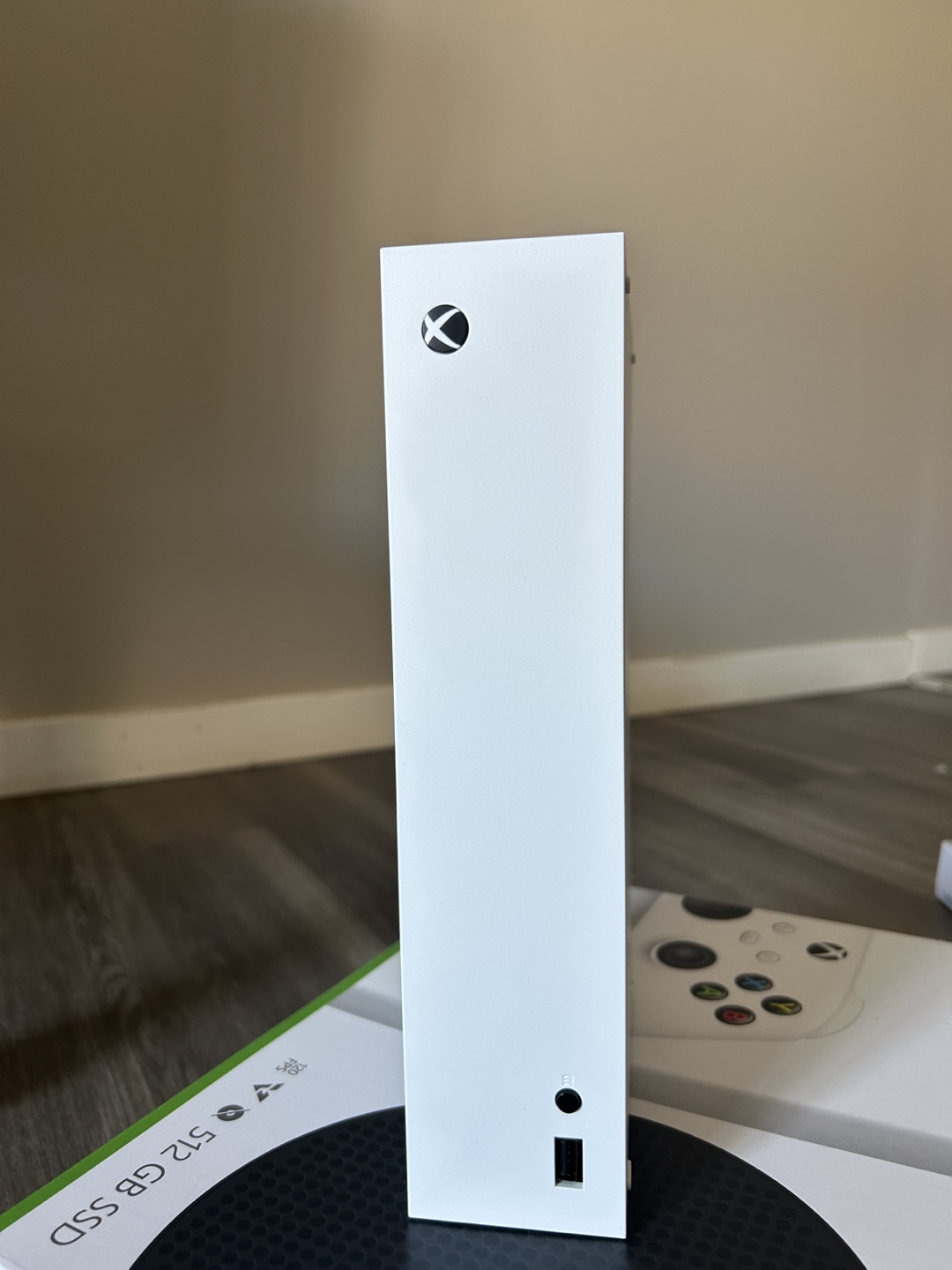 Xbox Series S - 512 GB SSD - White - photo 4