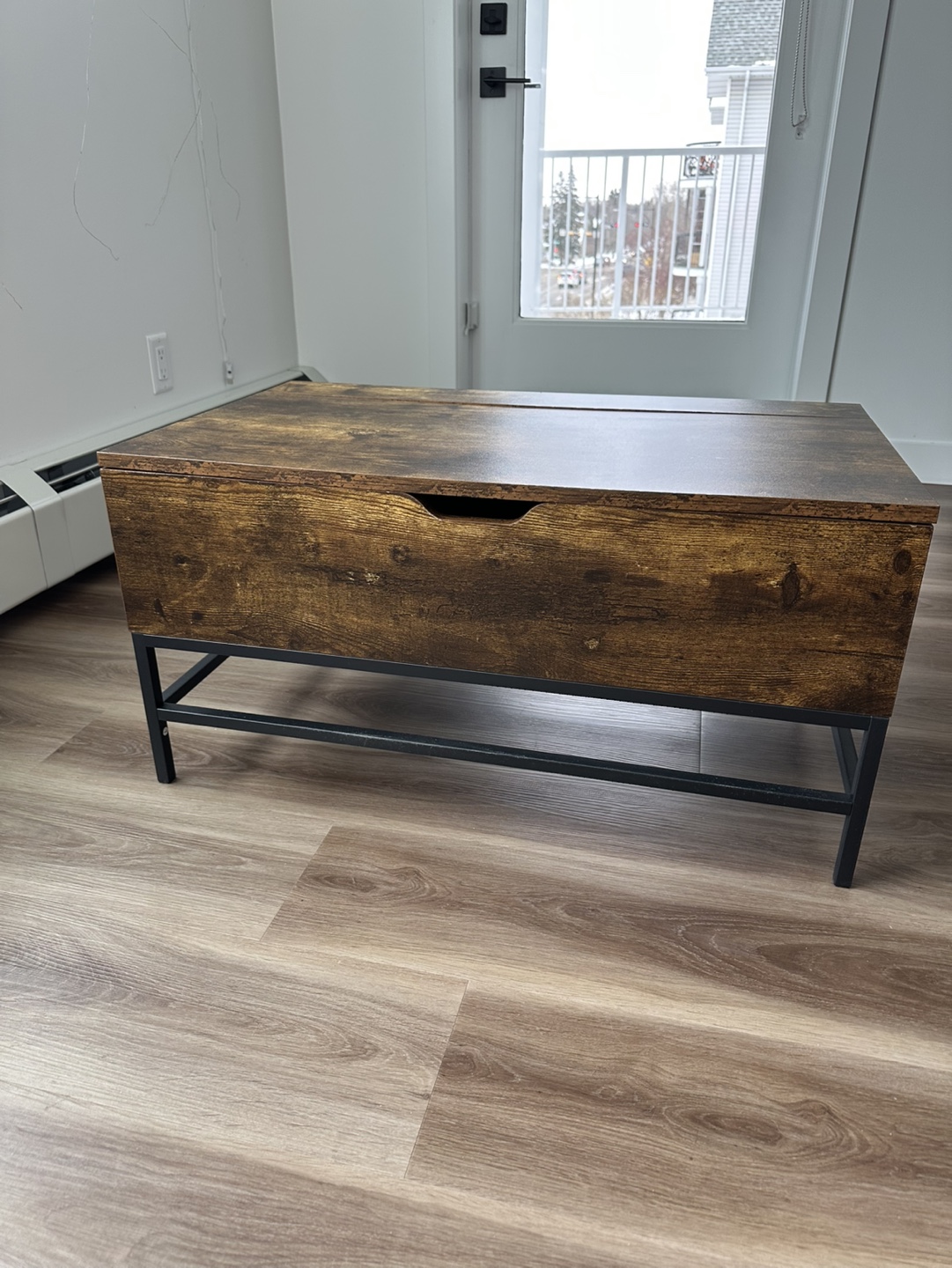 Lift-Top Coffee Table with Storage