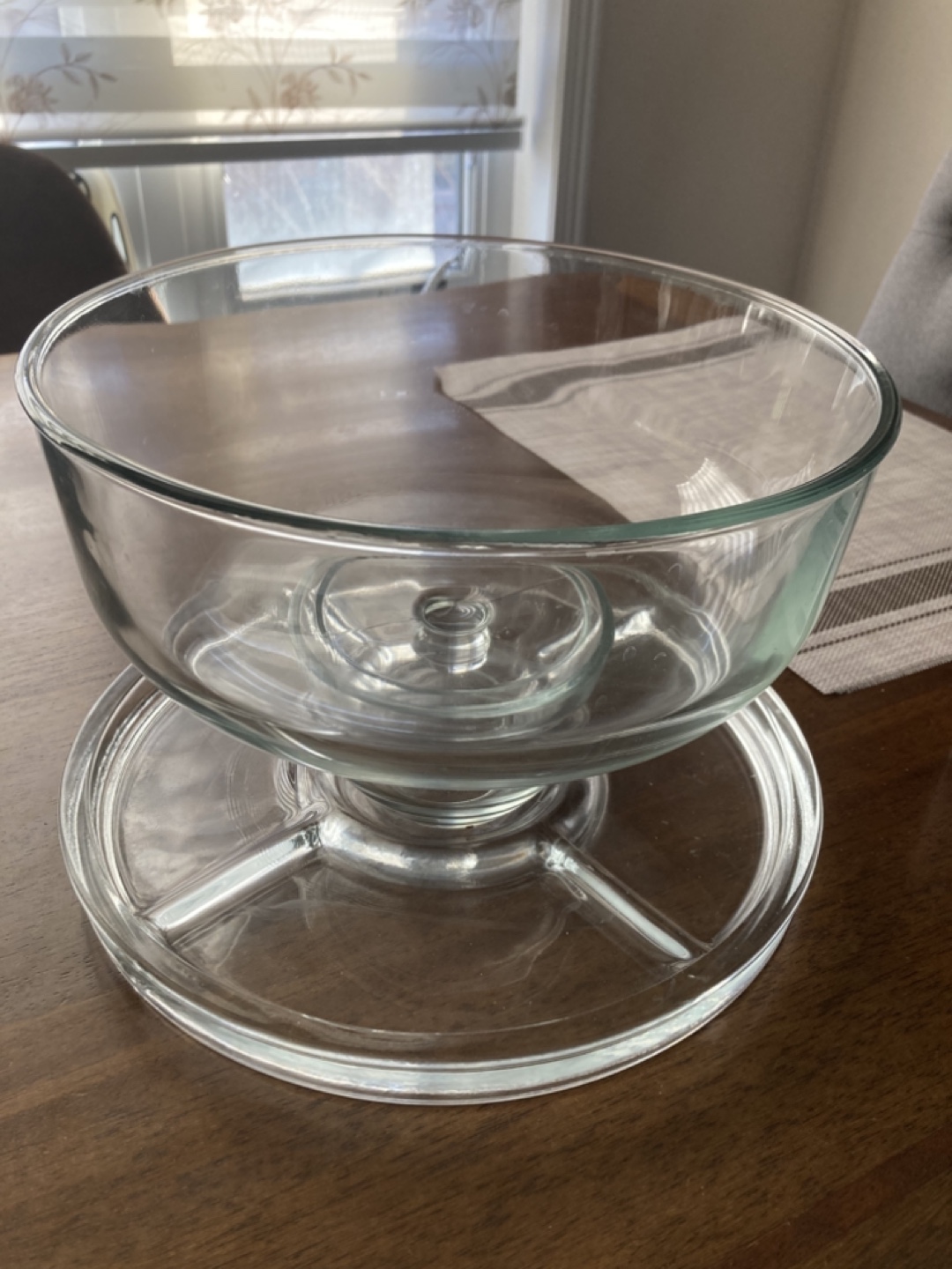 Libbey Selene 2-Piece Multi use Glass Server - photo 4
