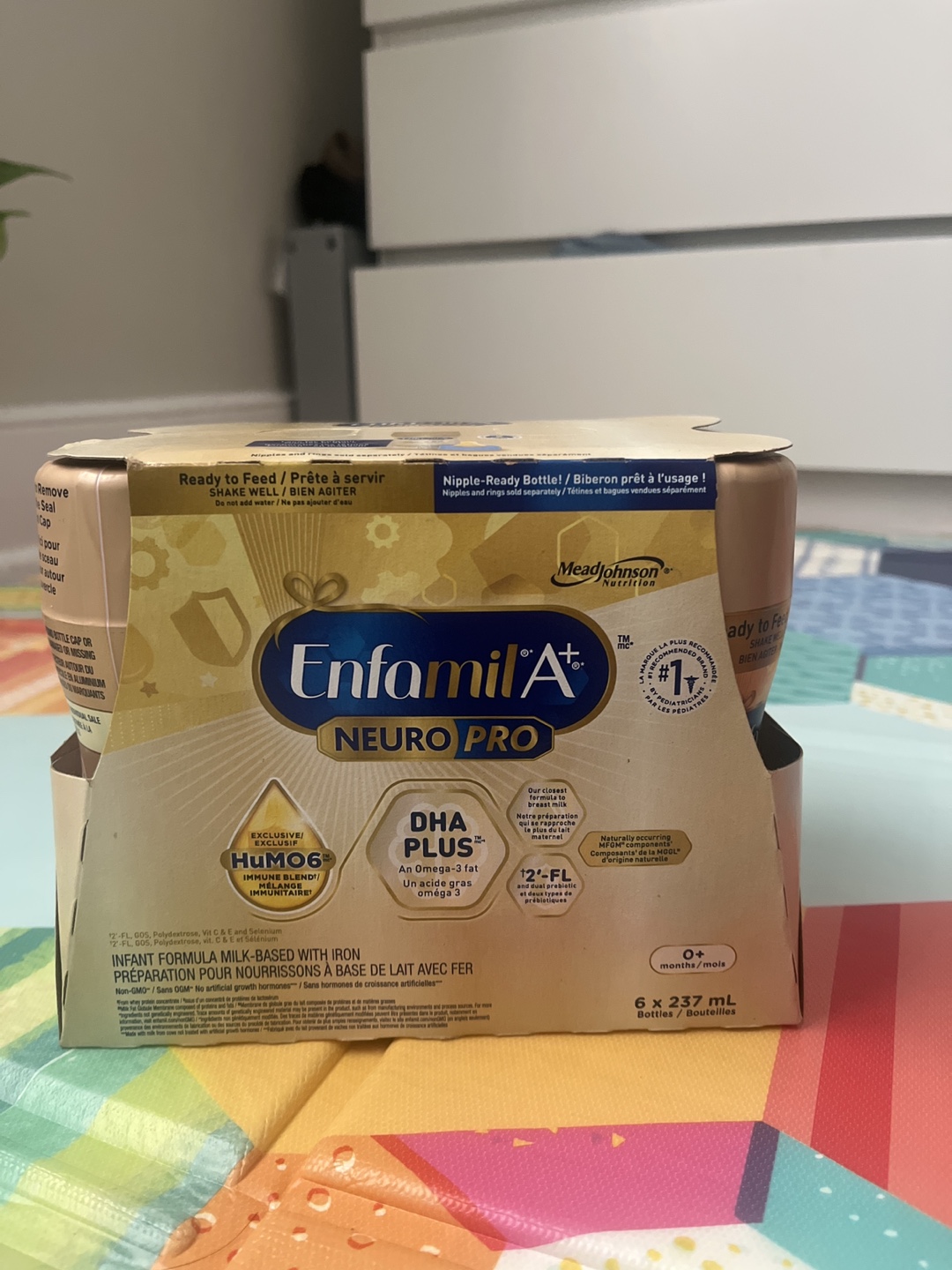 Enfamil A+ NeuroPro Infant Formula Ready-to-Feed Bottles