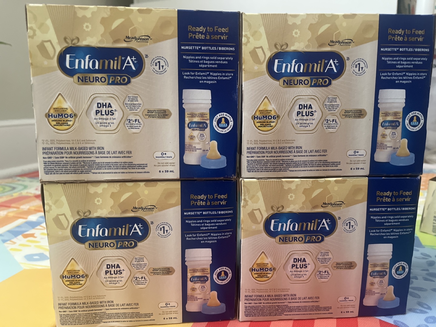 Enfamil A+ Neuro Pro Infant Formula (6 x 59ml)