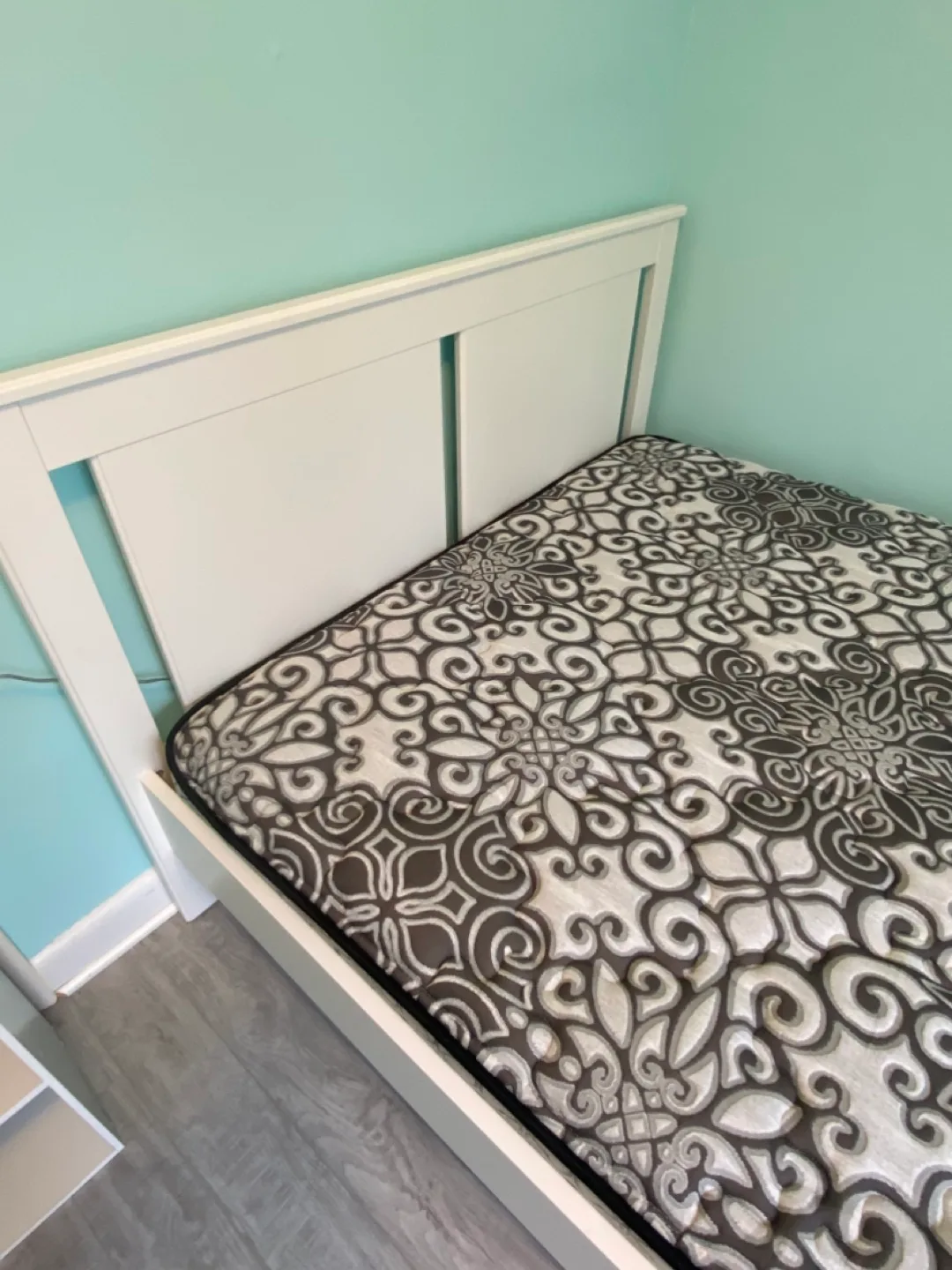 Bed Frame including Mattress Size Double image indicator(2)