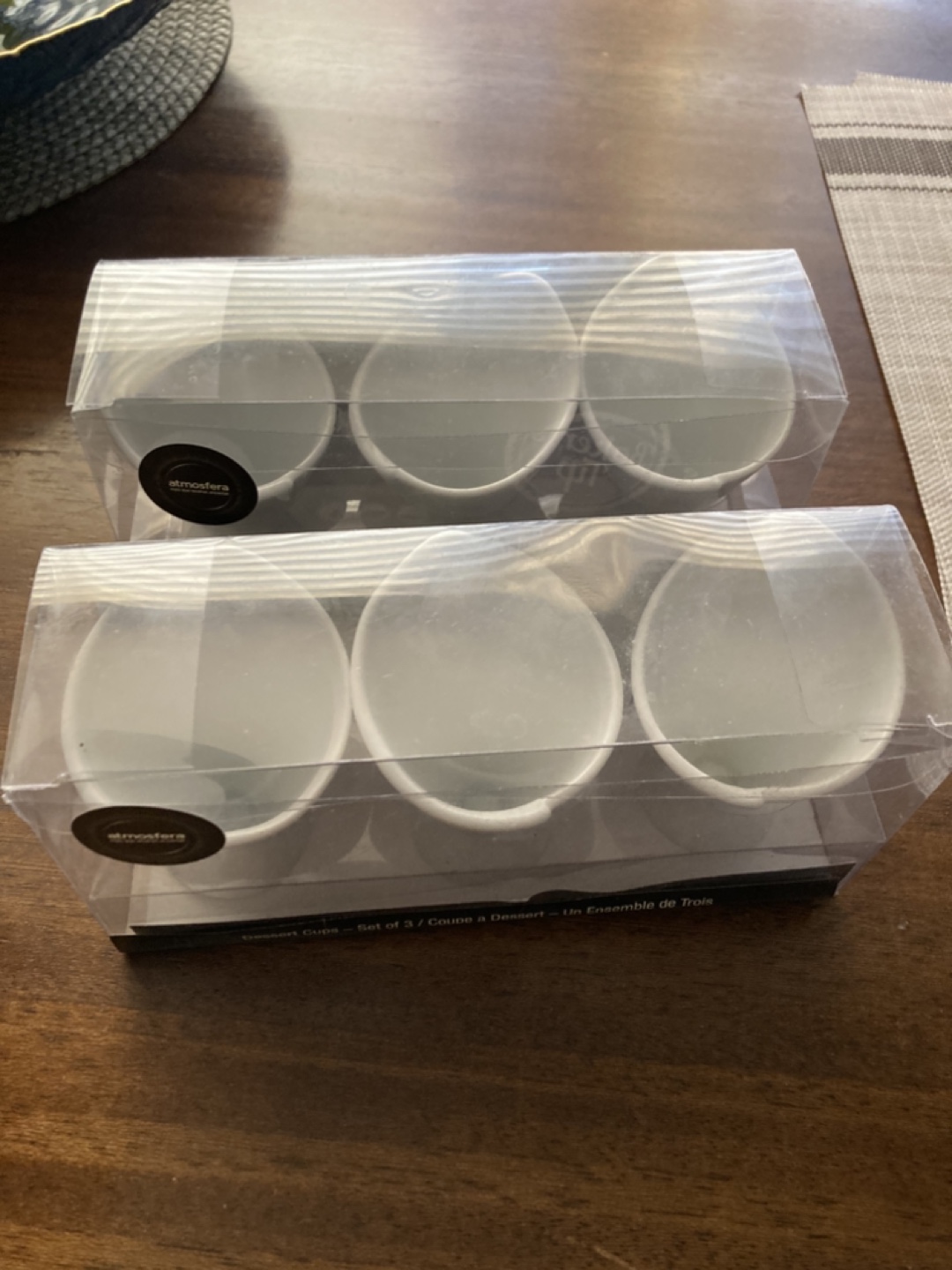 Dessert Cups - Set of 6