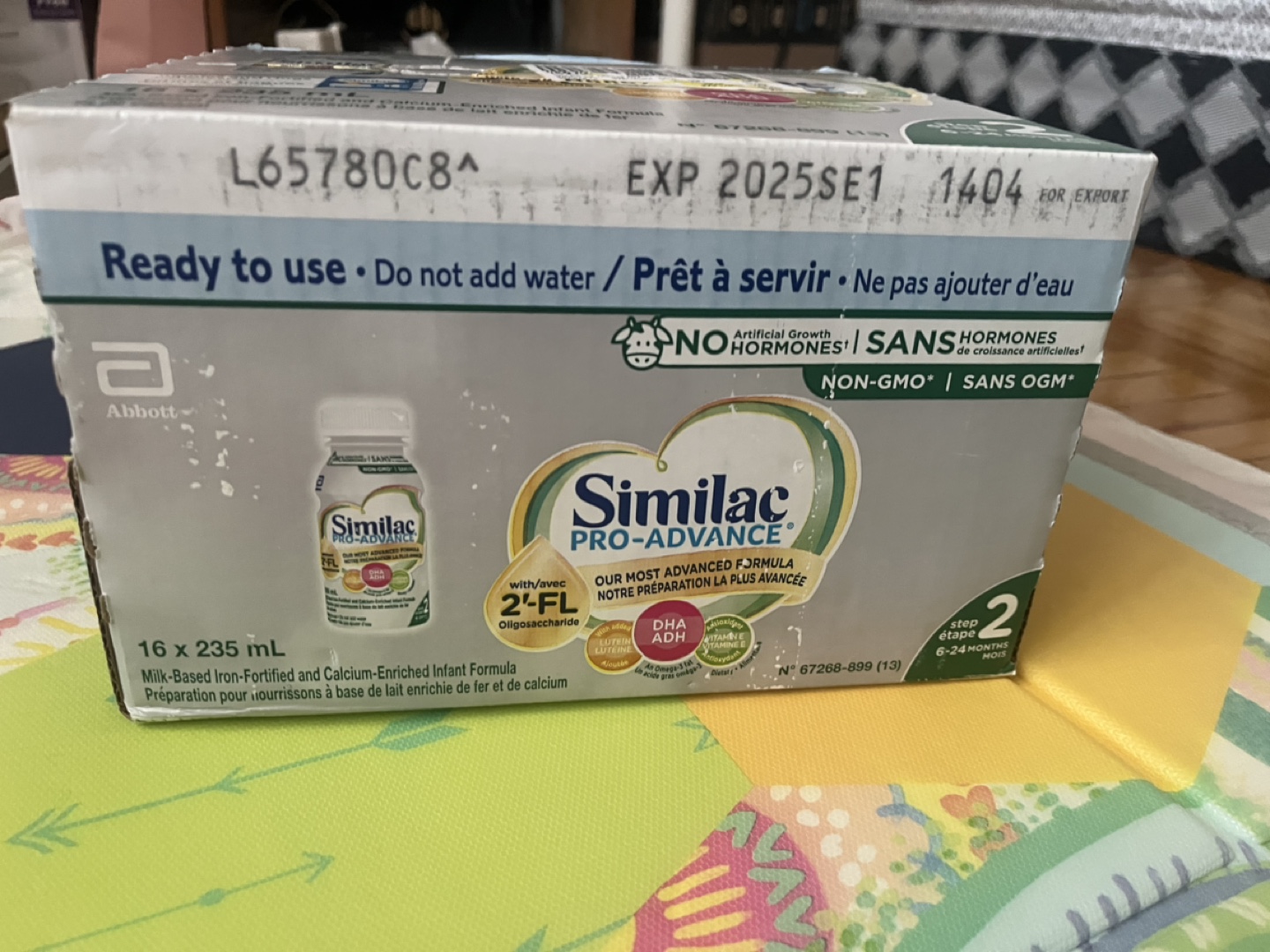 Similac Pro-Advance Ready-to-Feed Infant Formula