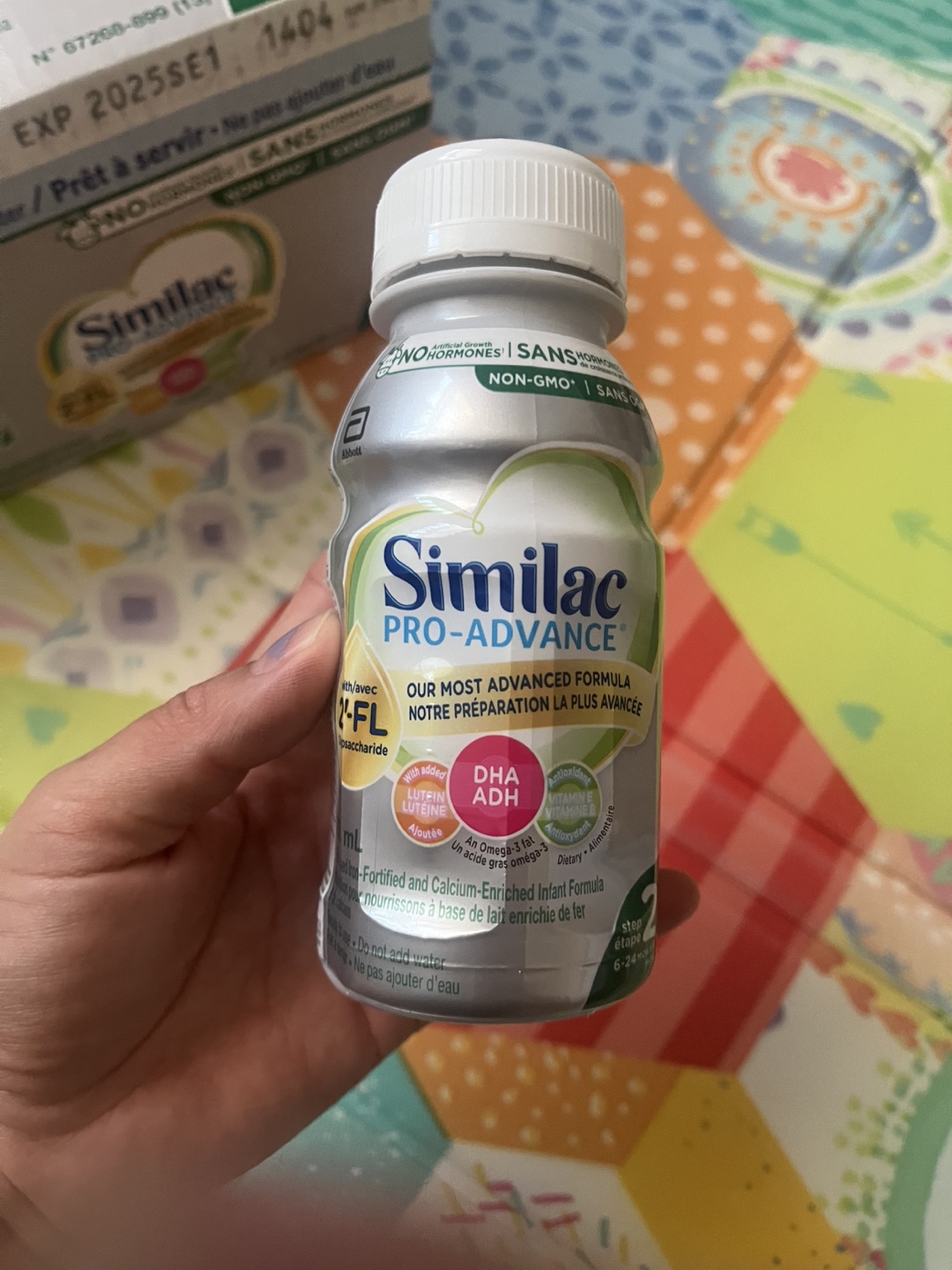 Similac Pro-Advance Ready-to-Feed Infant Formula - photo 2