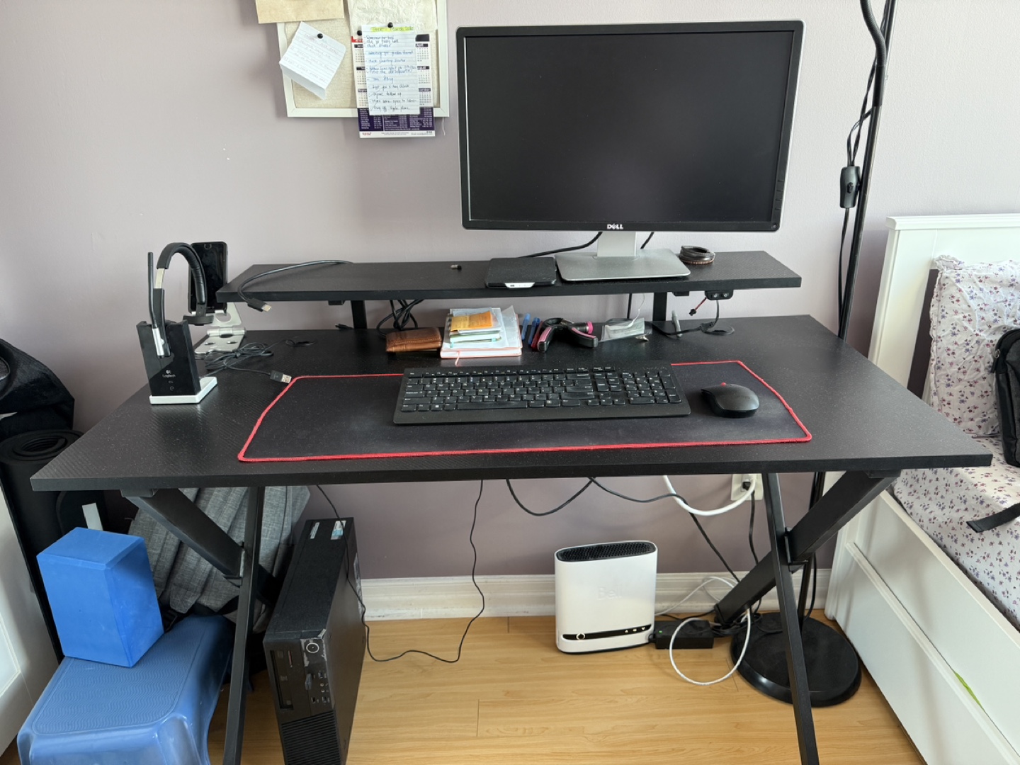 Black Computer Desk - photo 3