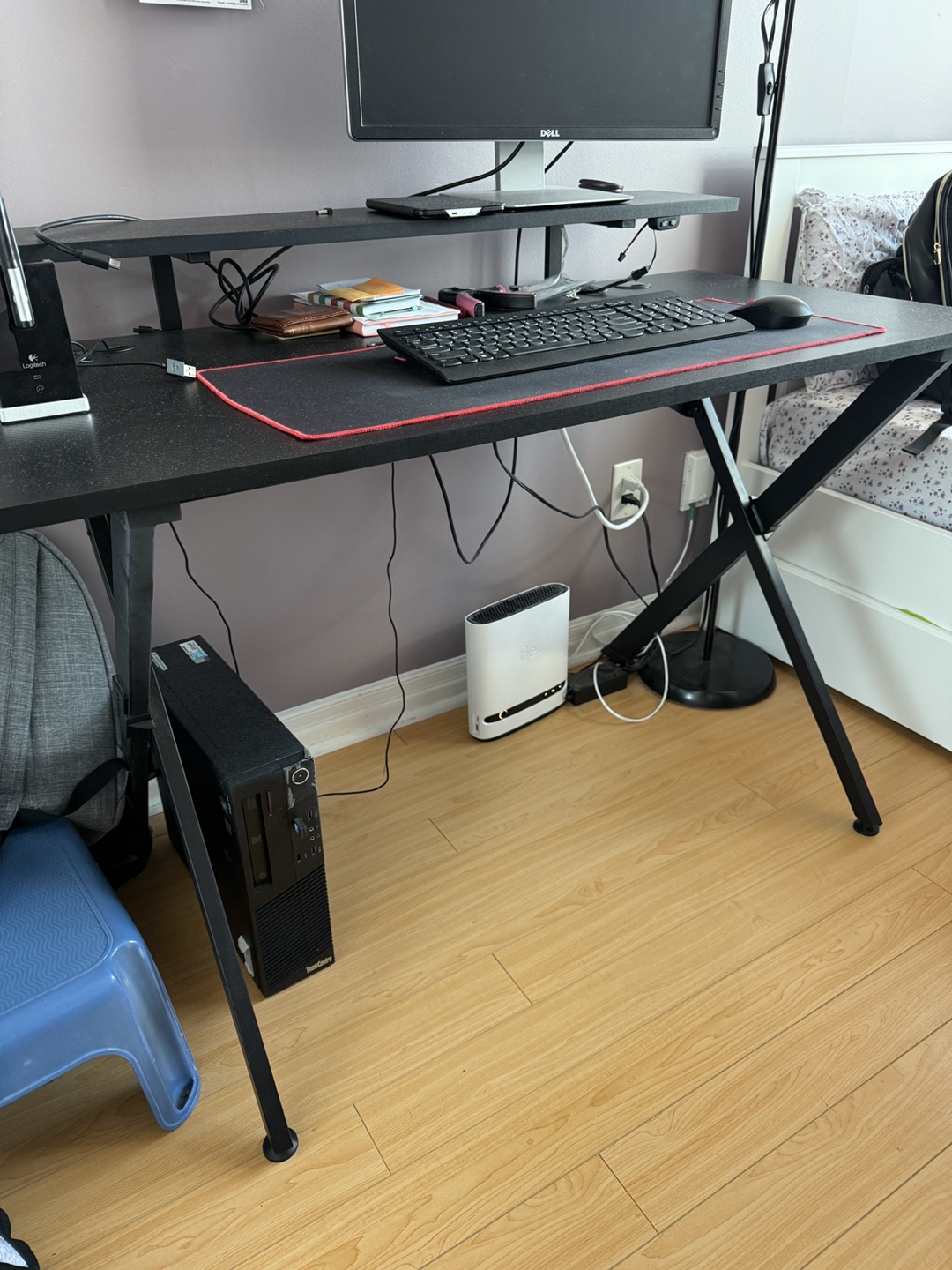 Black Computer Desk - photo 4