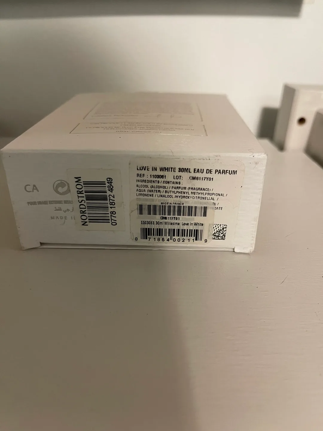 Creed Love in White Eau de Parfum 30ml image indicator(4)