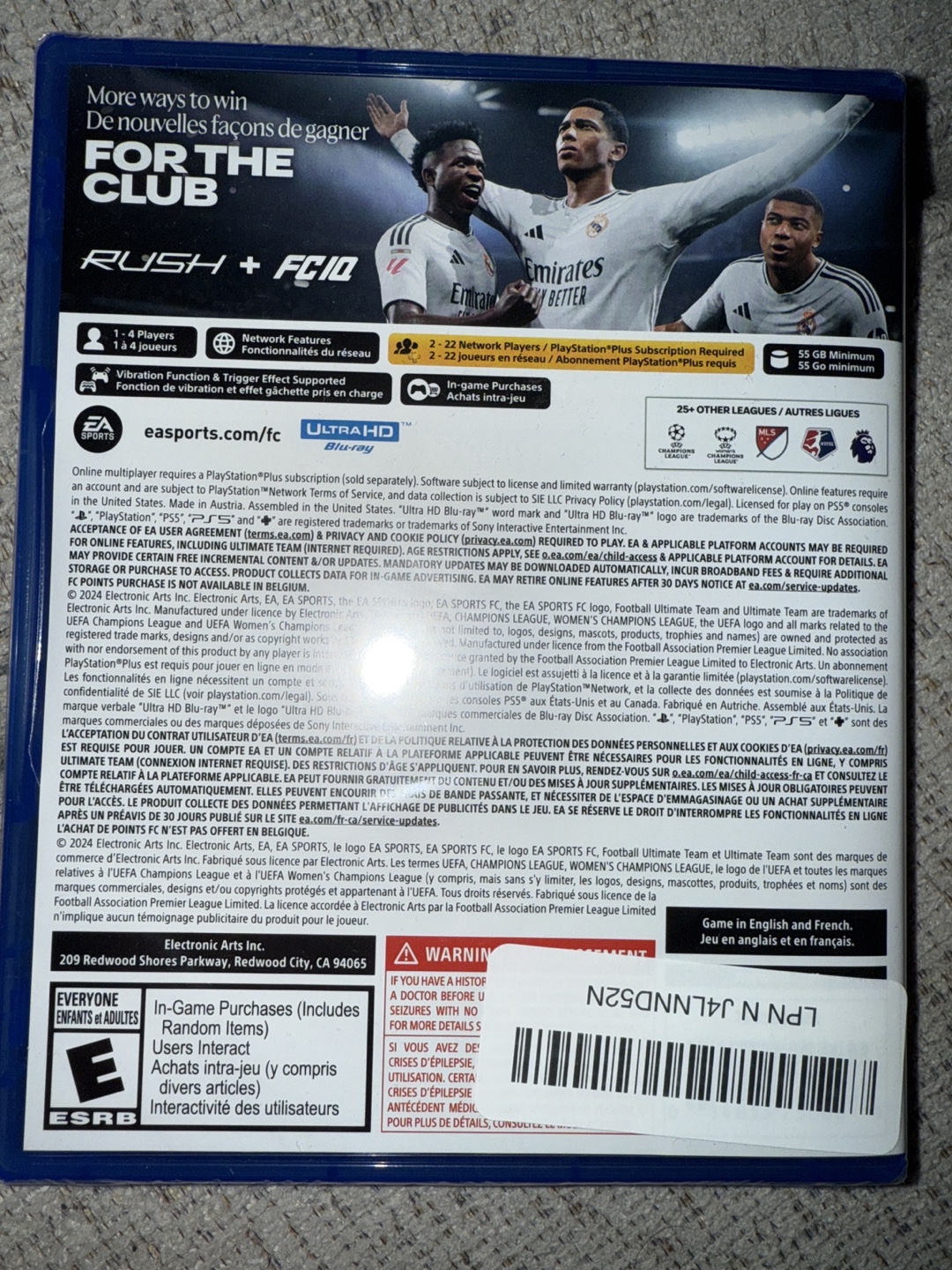 EA Sports FIFA 25 PS5 - photo 2