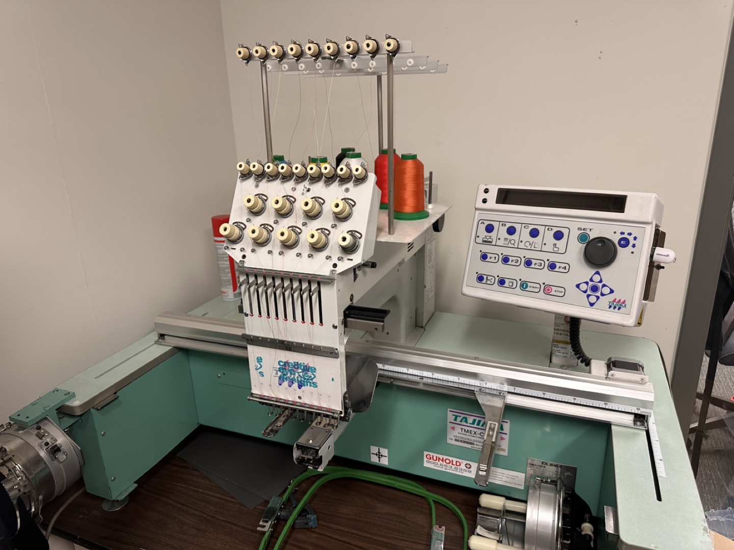 Tajima TME-KF Embroidery Machine - photo 4