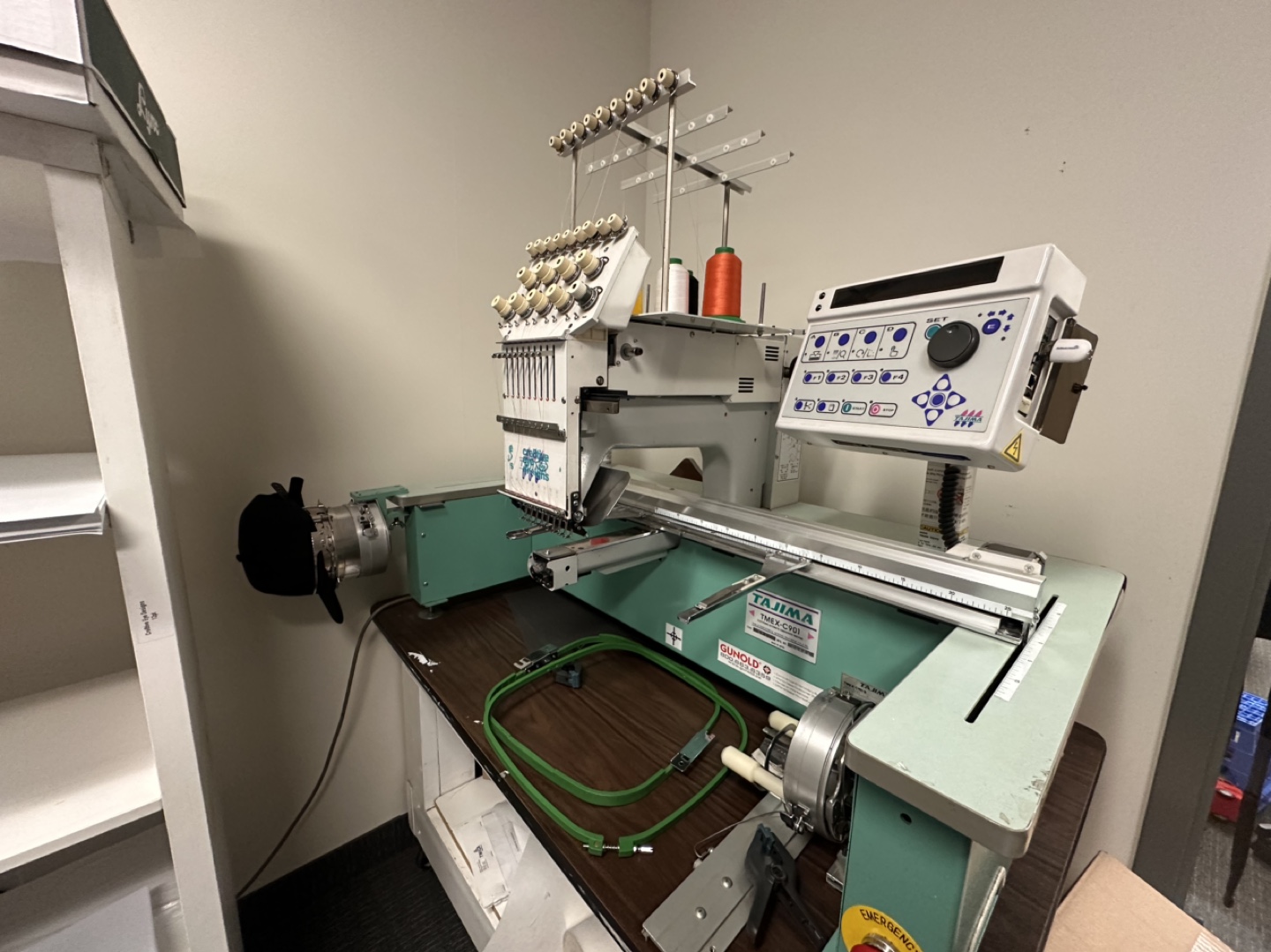 Tajima TME-KF Embroidery Machine