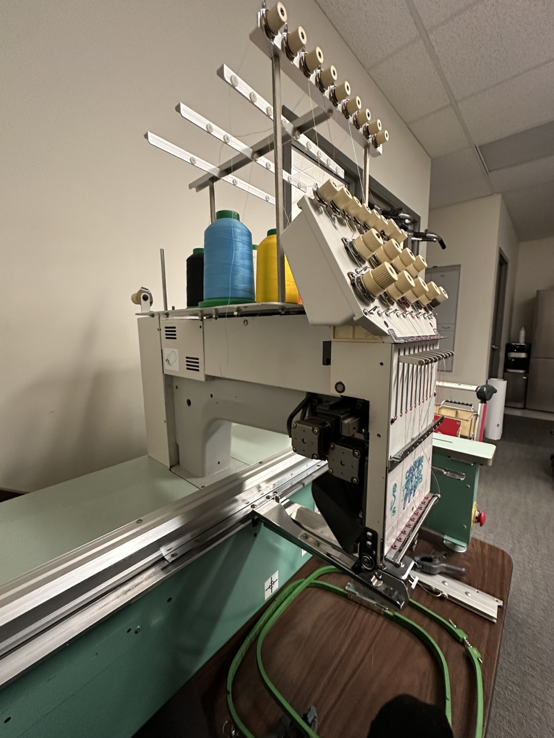 Tajima TME-KF Embroidery Machine - photo 3
