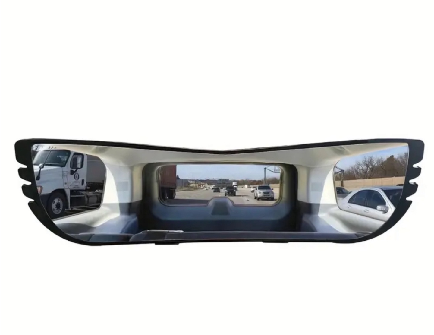 Angel View Wide Angle Rearview Mirror - Blind Spot Eliminator - photo 4