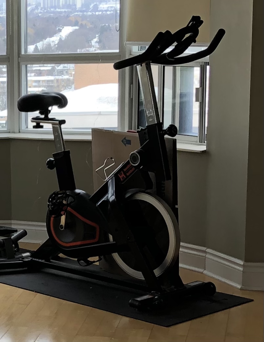 Paradigm Health & Wellness Exercise Bike - photo 2