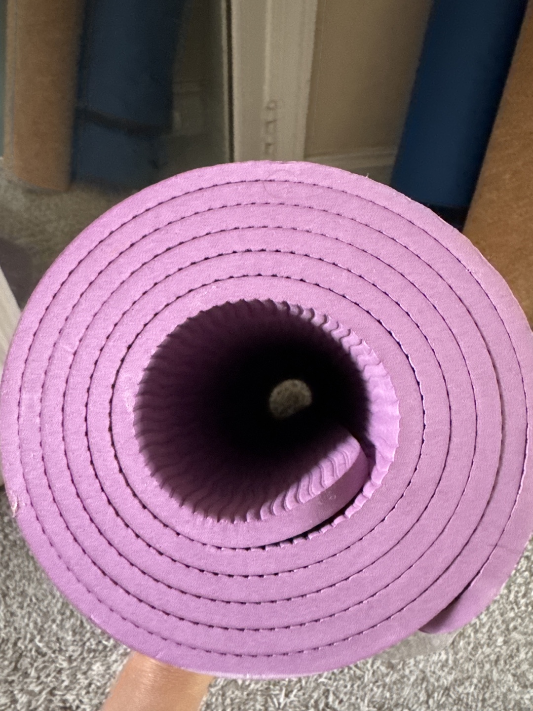 Purple Yoga Mat - photo 2