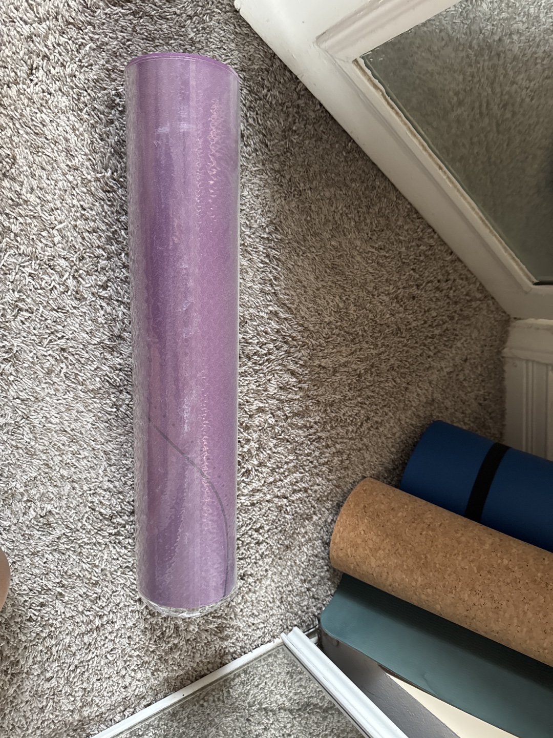 Purple Yoga Mat