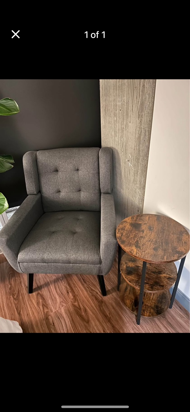 Grey chair